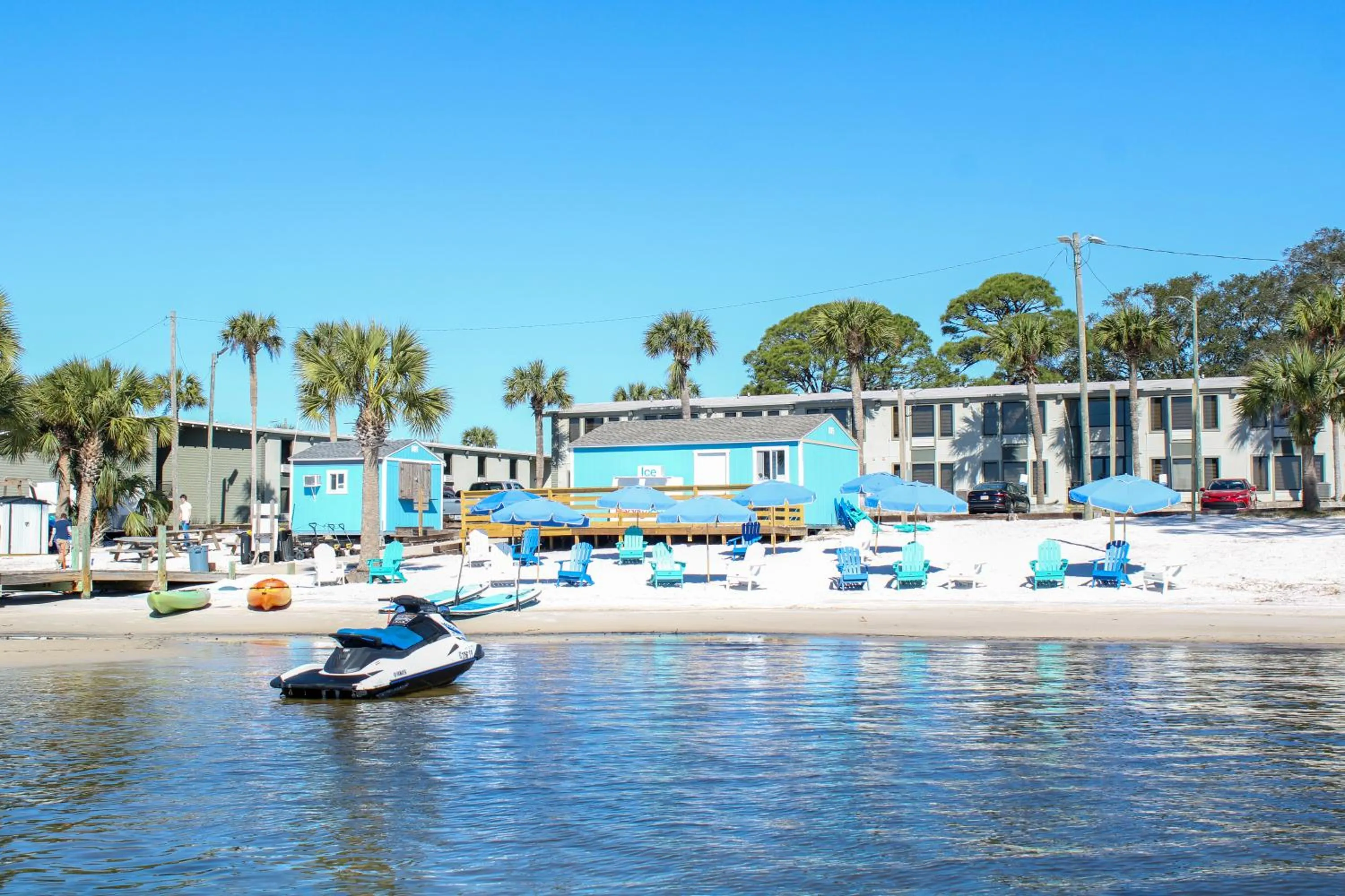 Beach in Quality Inn Fort Walton Beach - Destin West