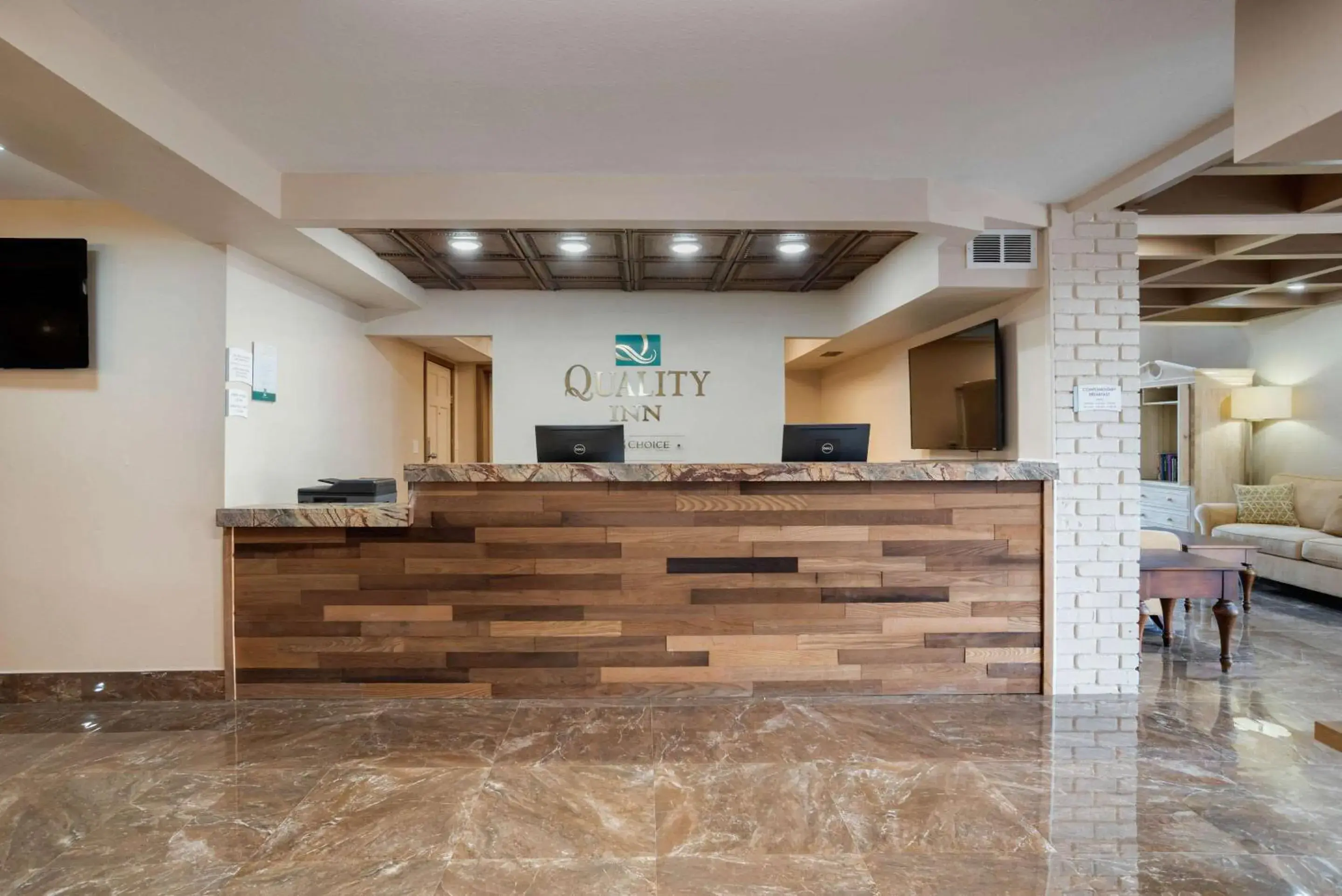 Lobby or reception in Quality Inn Fort Walton Beach - Destin West Lobby or reception in Quality Inn Fort Walton Beach - Destin West