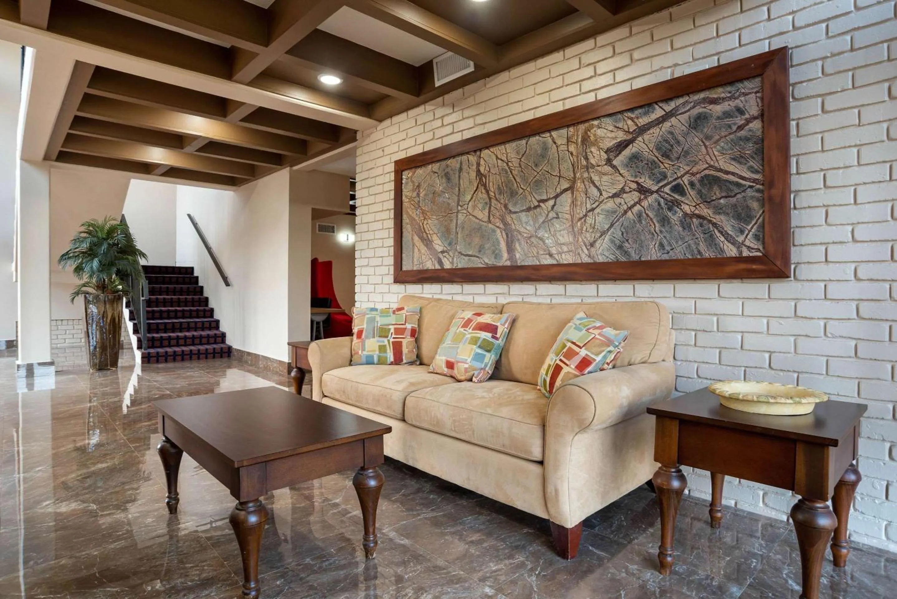 Lobby or reception in Quality Inn Fort Walton Beach - Destin West