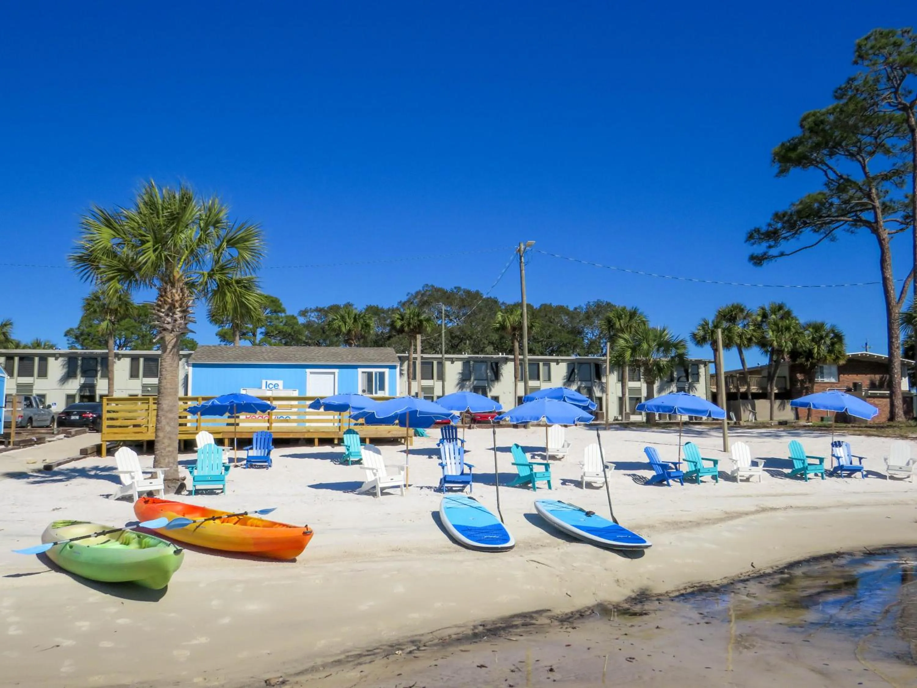Beach in Quality Inn Fort Walton Beach - Destin West