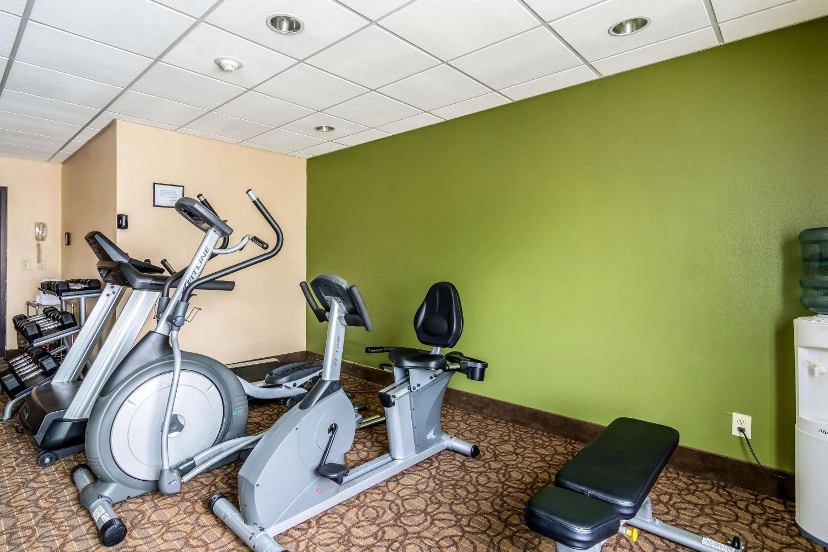 Fitness centre/facilities in Comfort Inn & Suites Panama City North