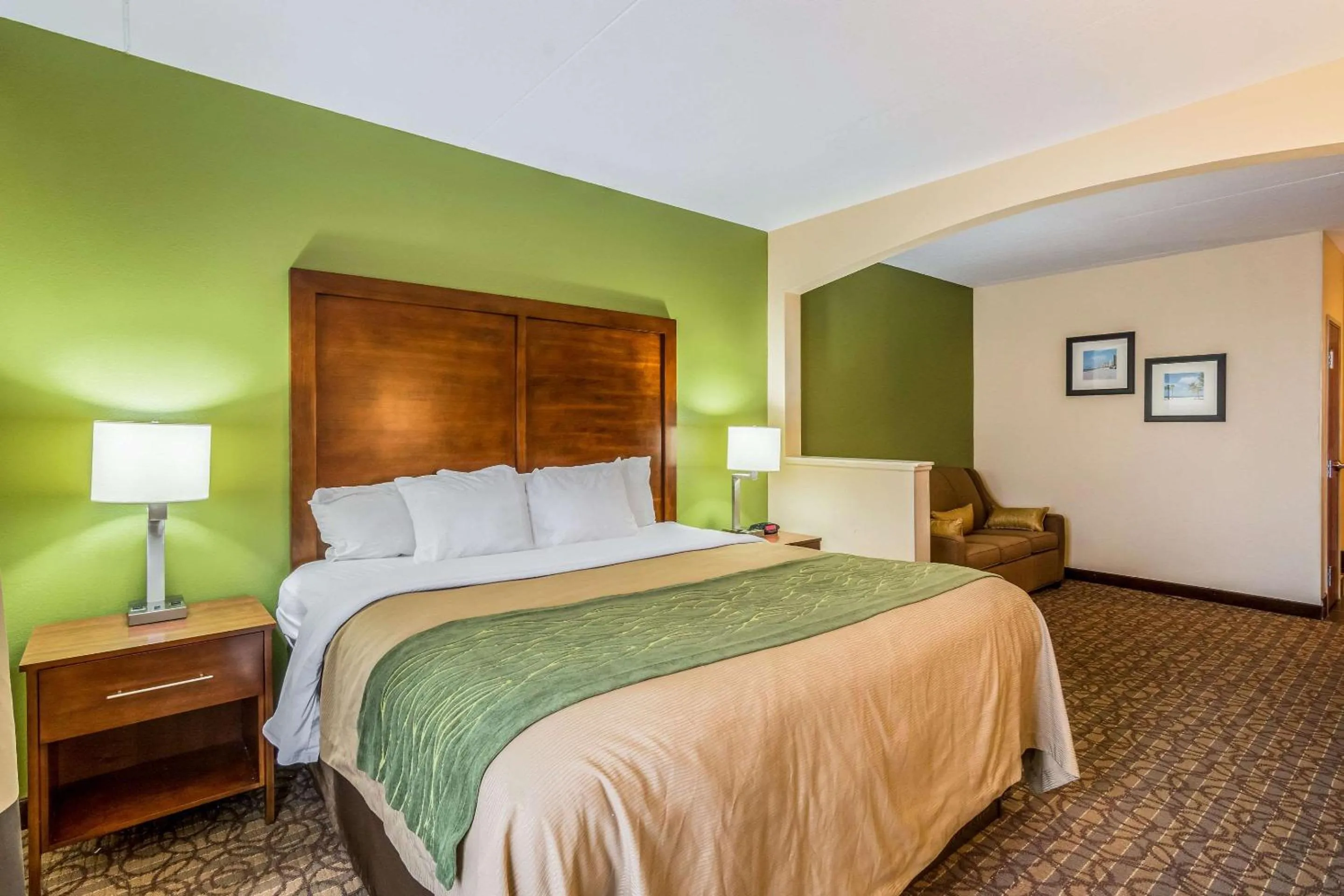 Bedroom, Bed in Comfort Inn & Suites Panama City North