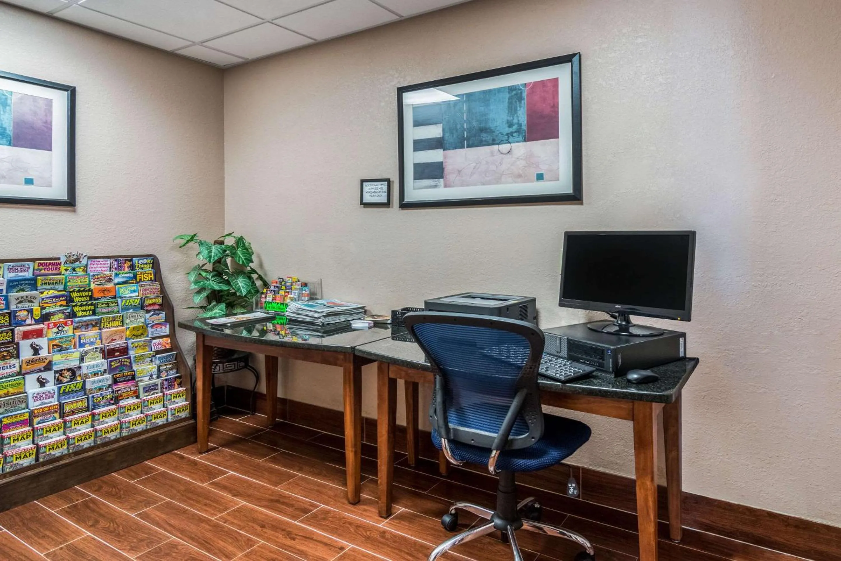 Business facilities in Comfort Inn & Suites Panama City North