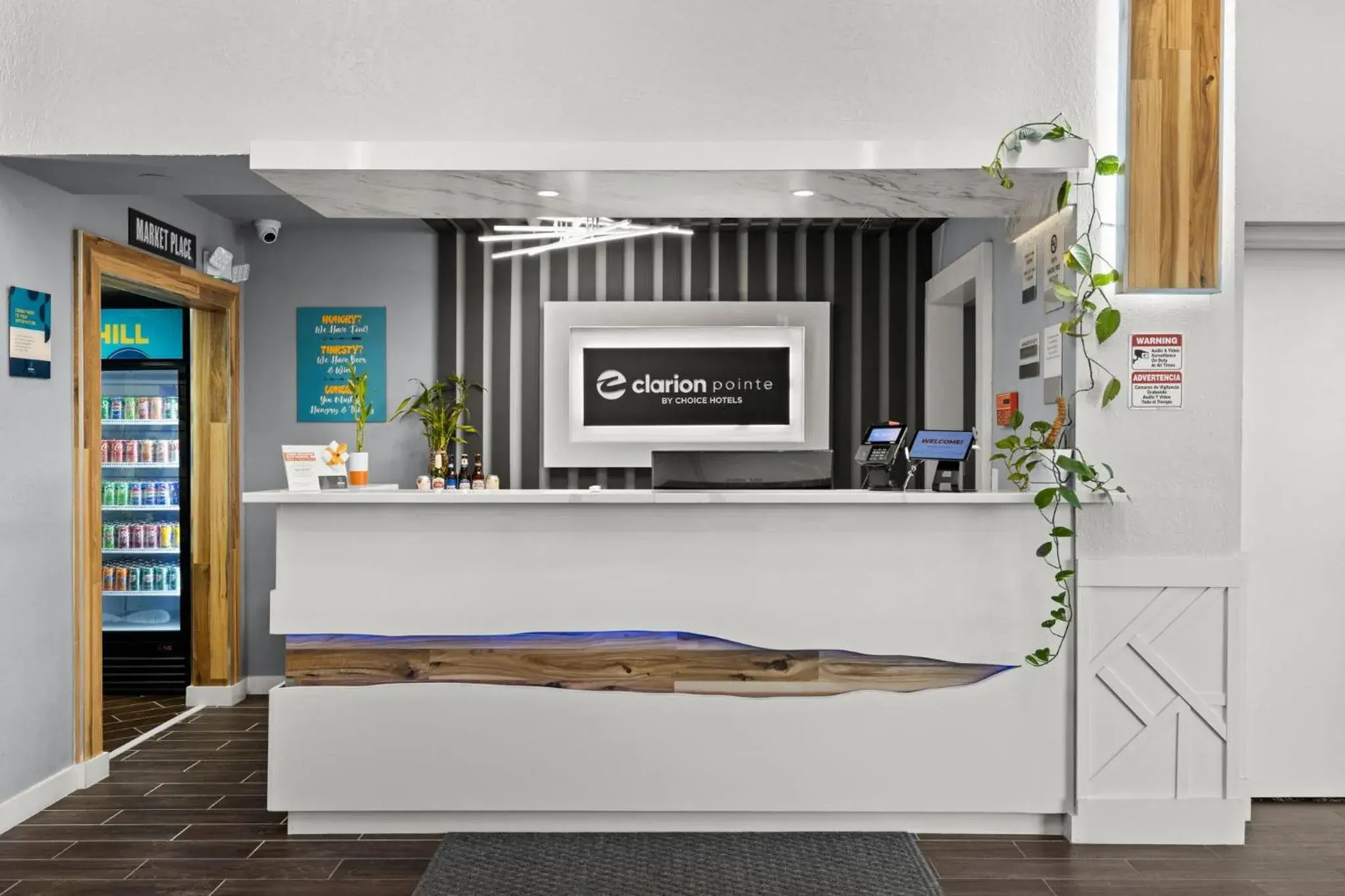 Lobby or reception in Clarion Pointe Lakeland I-4 Lobby or reception in Clarion Pointe Lakeland I-4