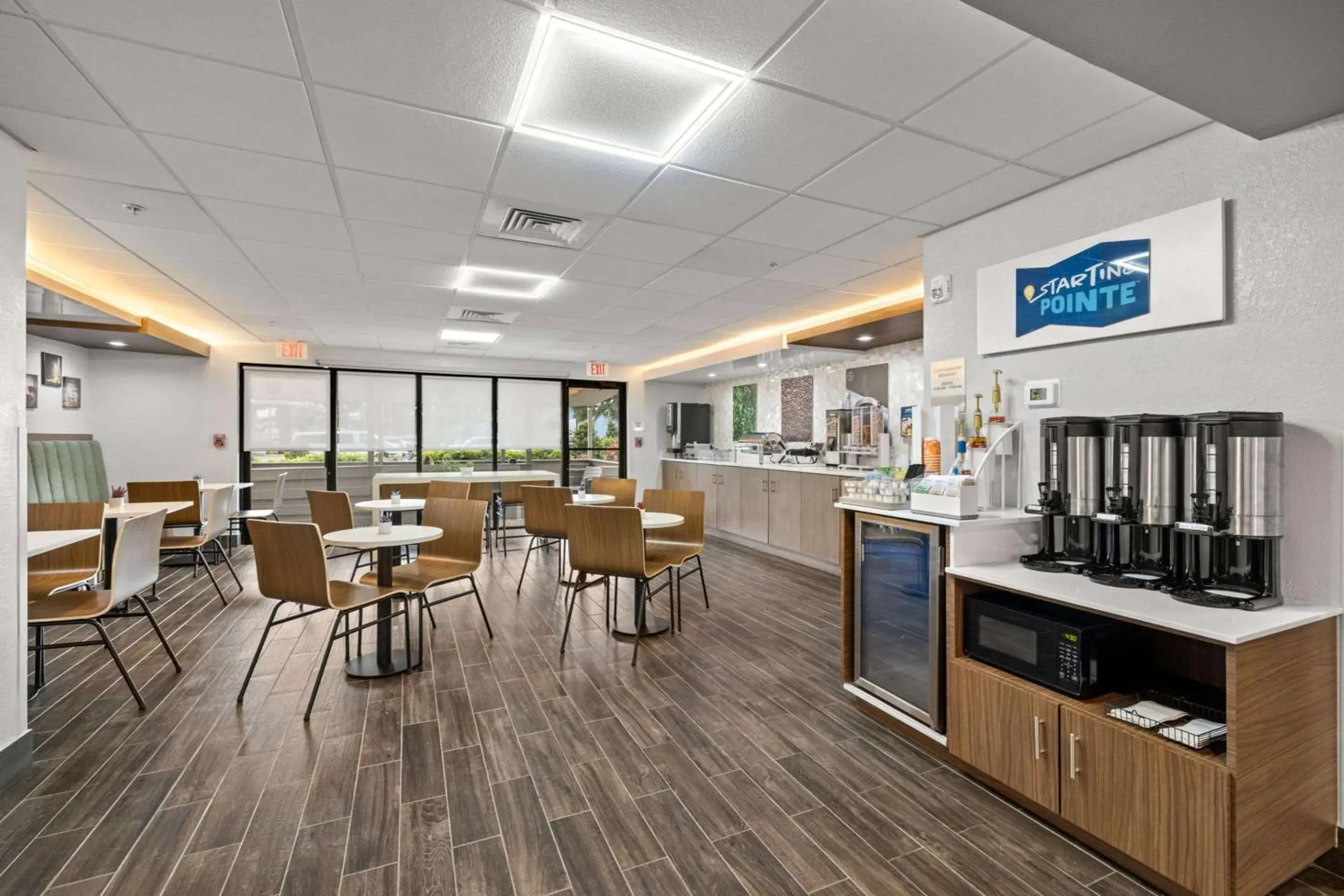 Breakfast in Clarion Pointe Lakeland I-4 Breakfast in Clarion Pointe Lakeland I-4