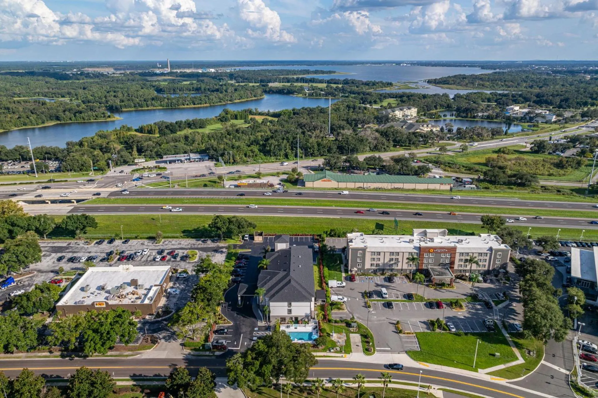Neighbourhood in Clarion Pointe Lakeland I-4
