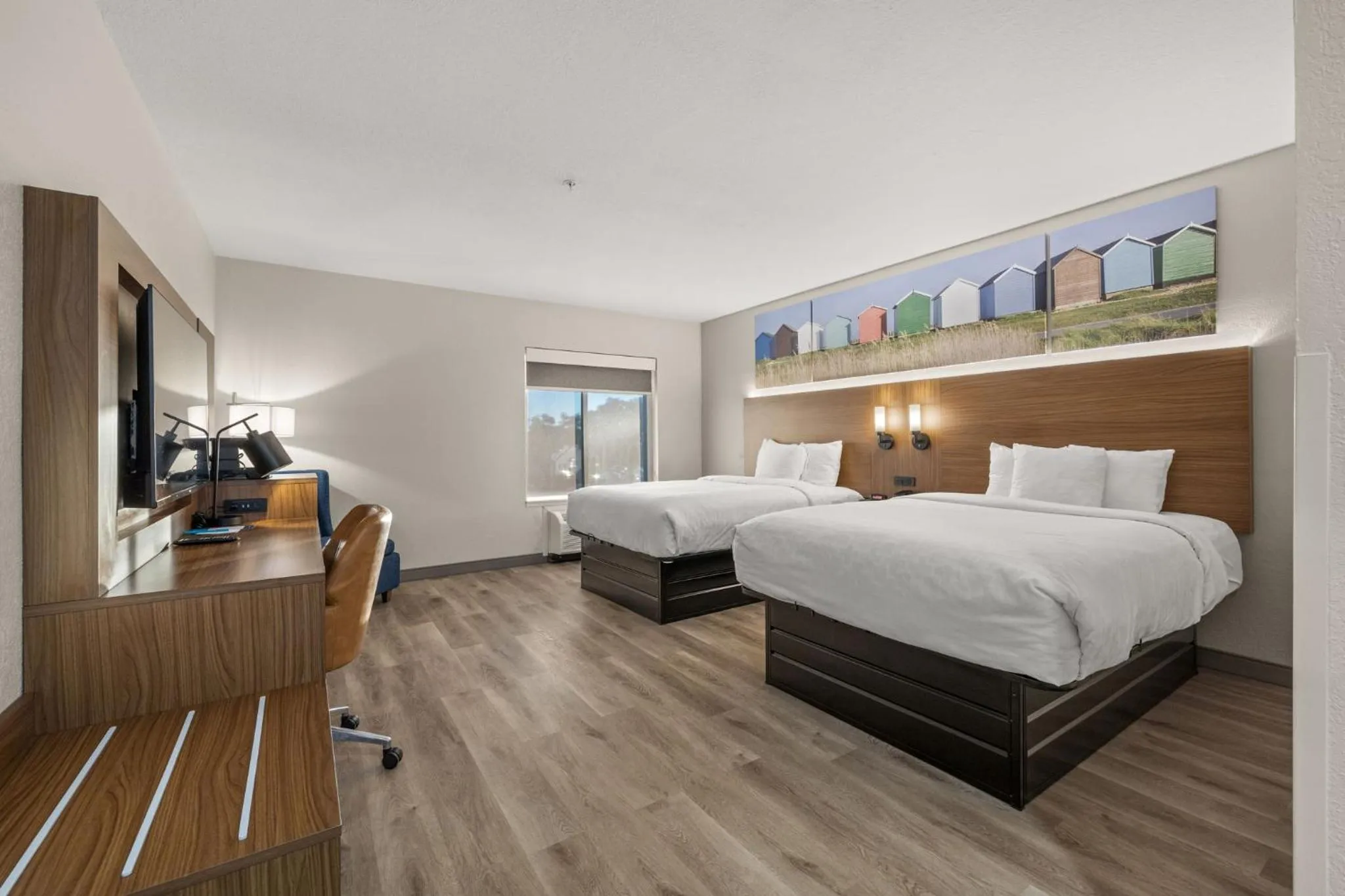 Bedroom, Bed in Clarion Pointe Lakeland I-4