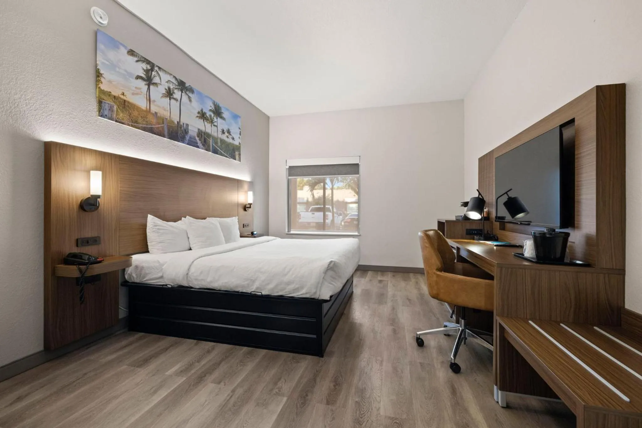 TV and multimedia, Bed in Clarion Pointe Lakeland I-4