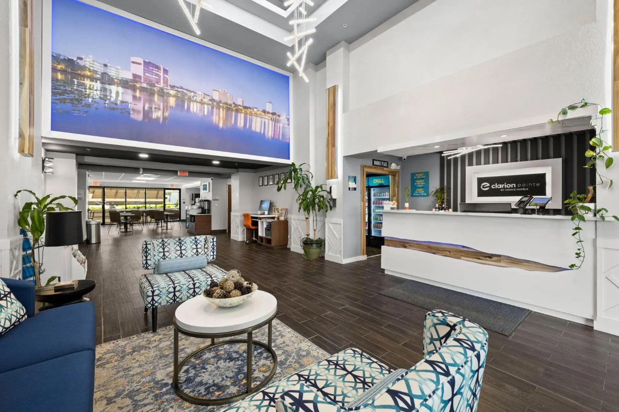 Lobby or reception in Clarion Pointe Lakeland I-4 Lobby or reception in Clarion Pointe Lakeland I-4