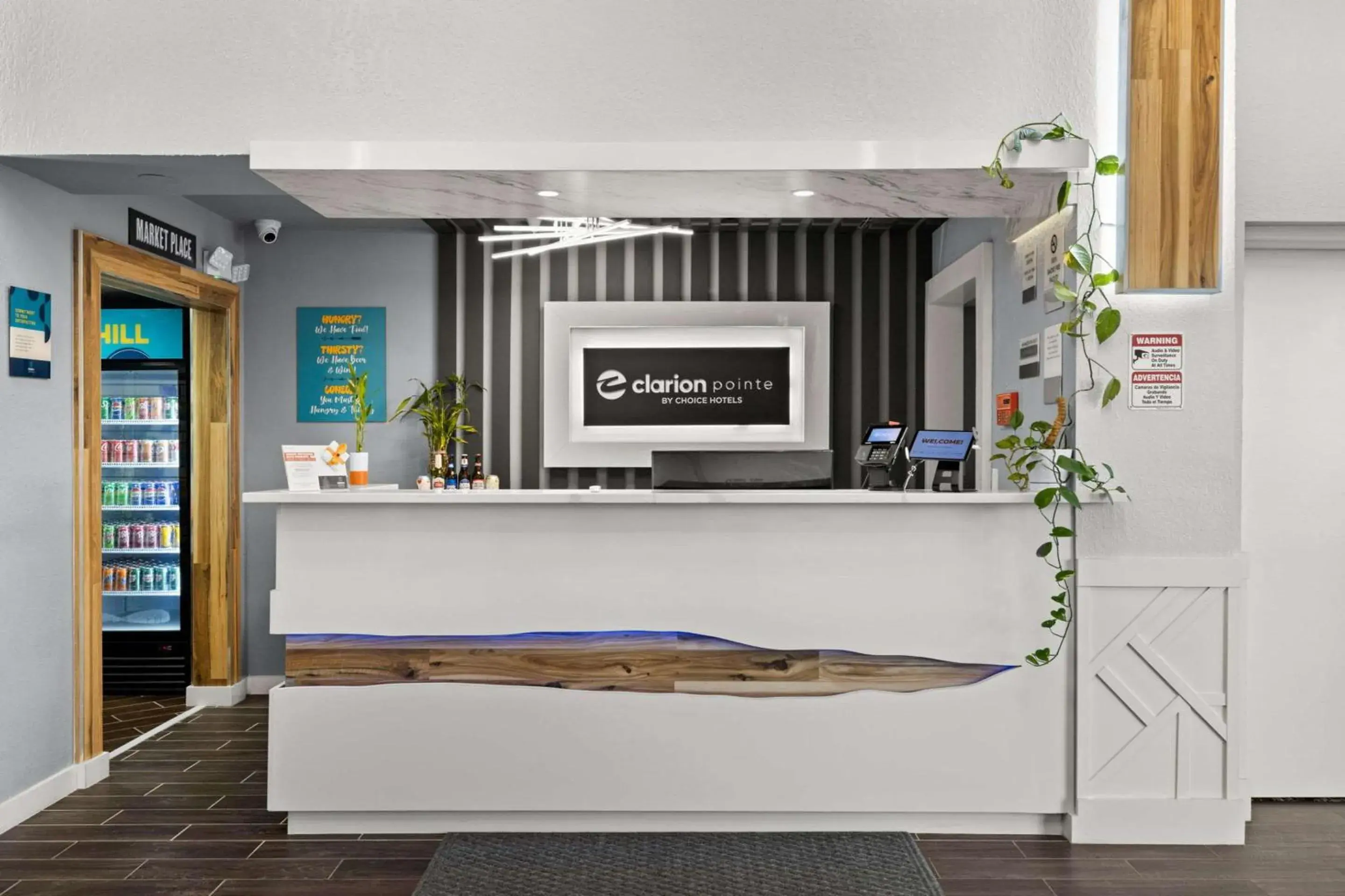 Lobby or reception in Clarion Pointe Lakeland I-4 Lobby or reception in Clarion Pointe Lakeland I-4