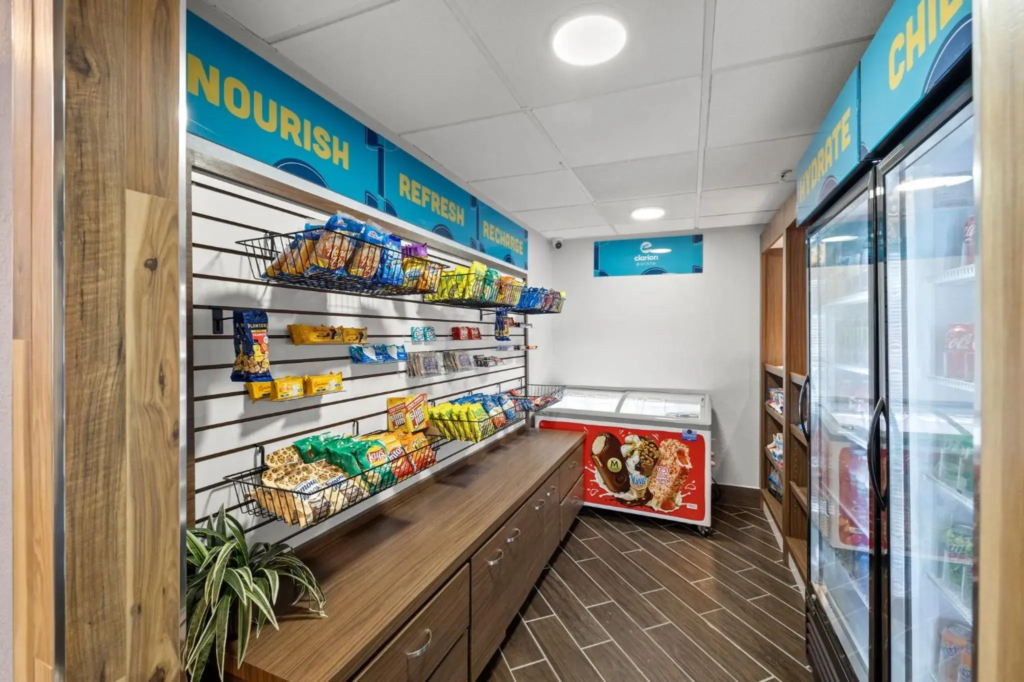 Food and drinks in Clarion Pointe Lakeland I-4 Food and drinks in Clarion Pointe Lakeland I-4