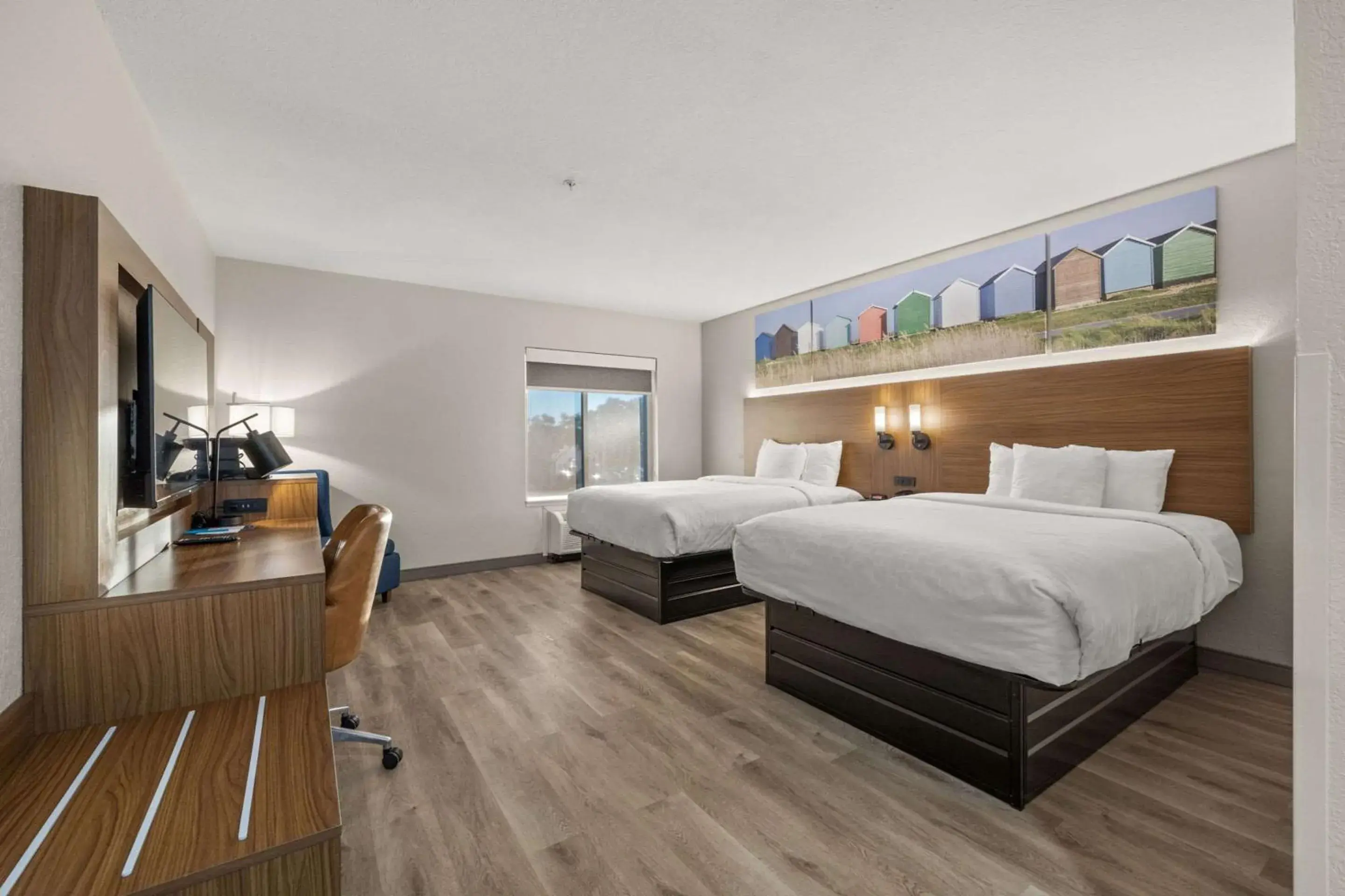 Bedroom, Bed in Clarion Pointe Lakeland I-4 Bedroom, Bed in Clarion Pointe Lakeland I-4