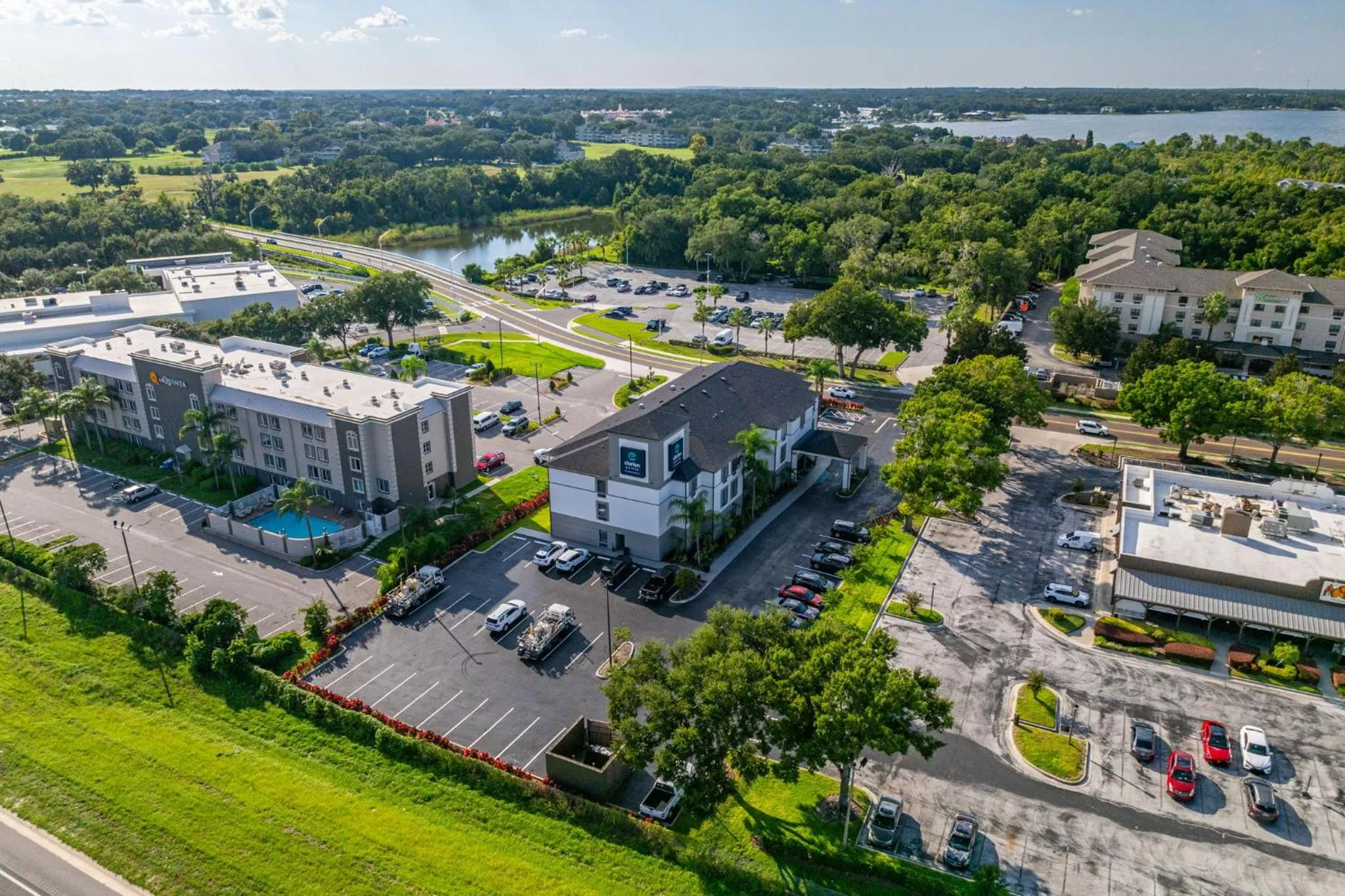Neighbourhood in Clarion Pointe Lakeland I-4