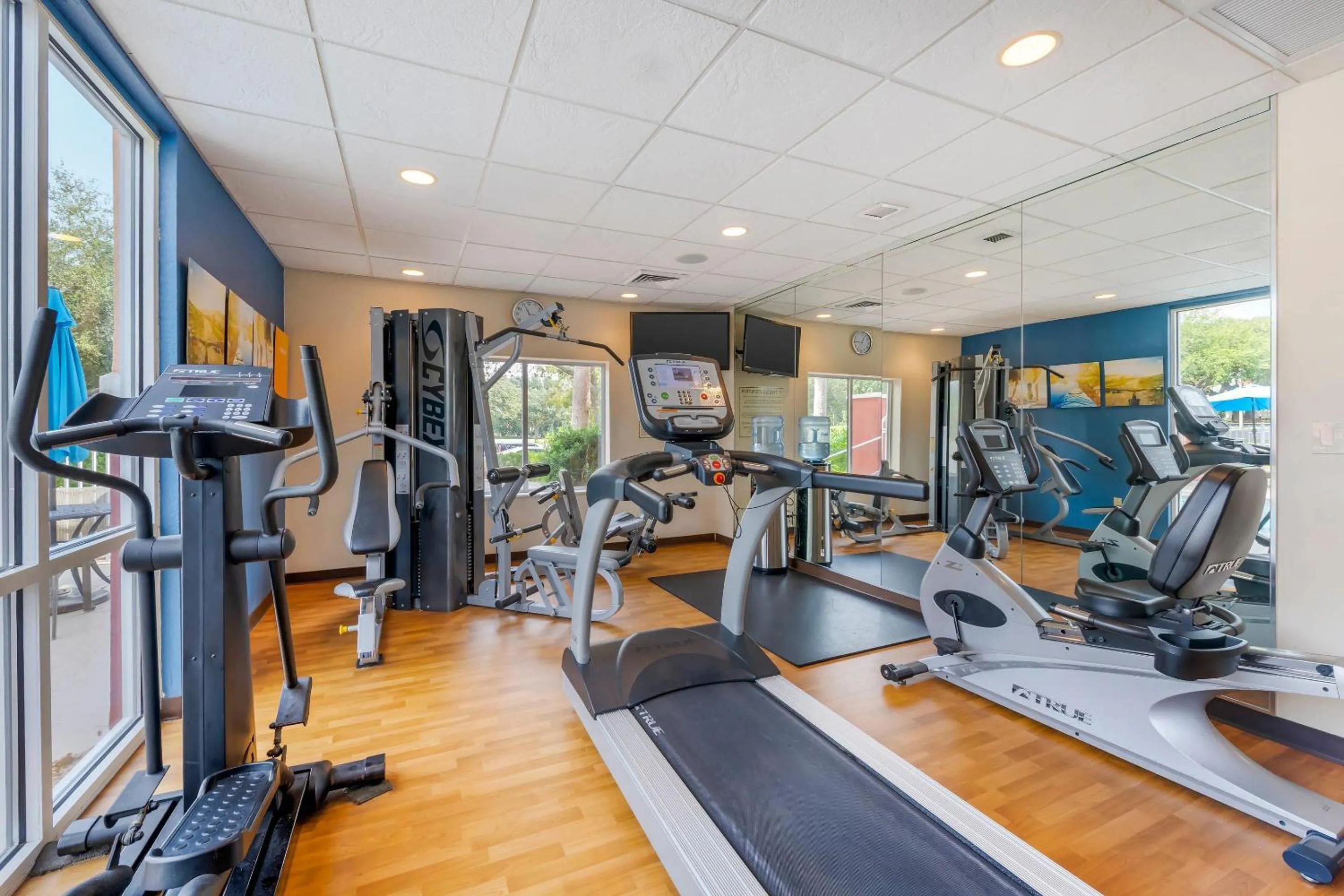 Fitness centre/facilities in Comfort Suites Lady Lake - The Villages