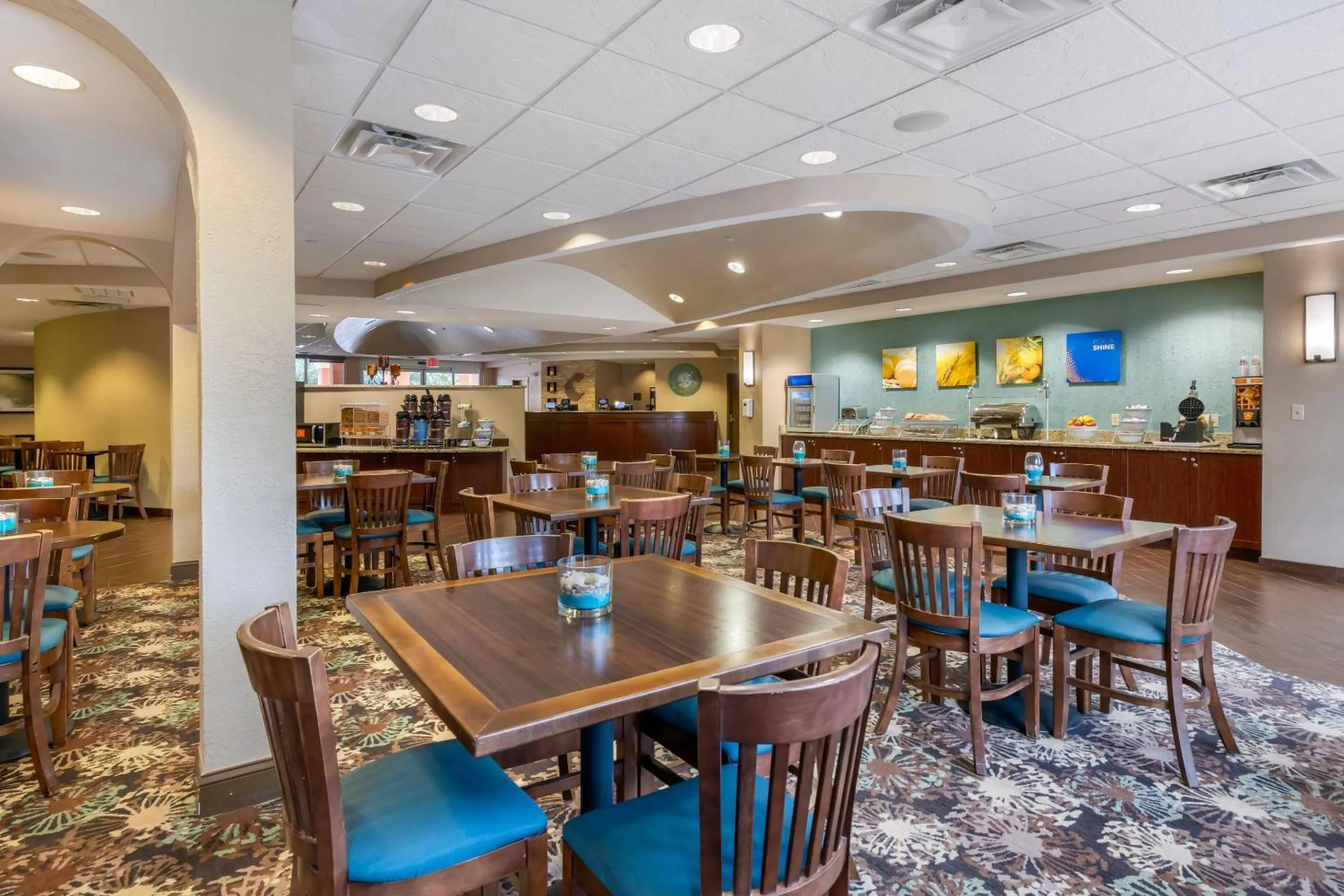 Breakfast in Comfort Suites Lady Lake - The Villages
