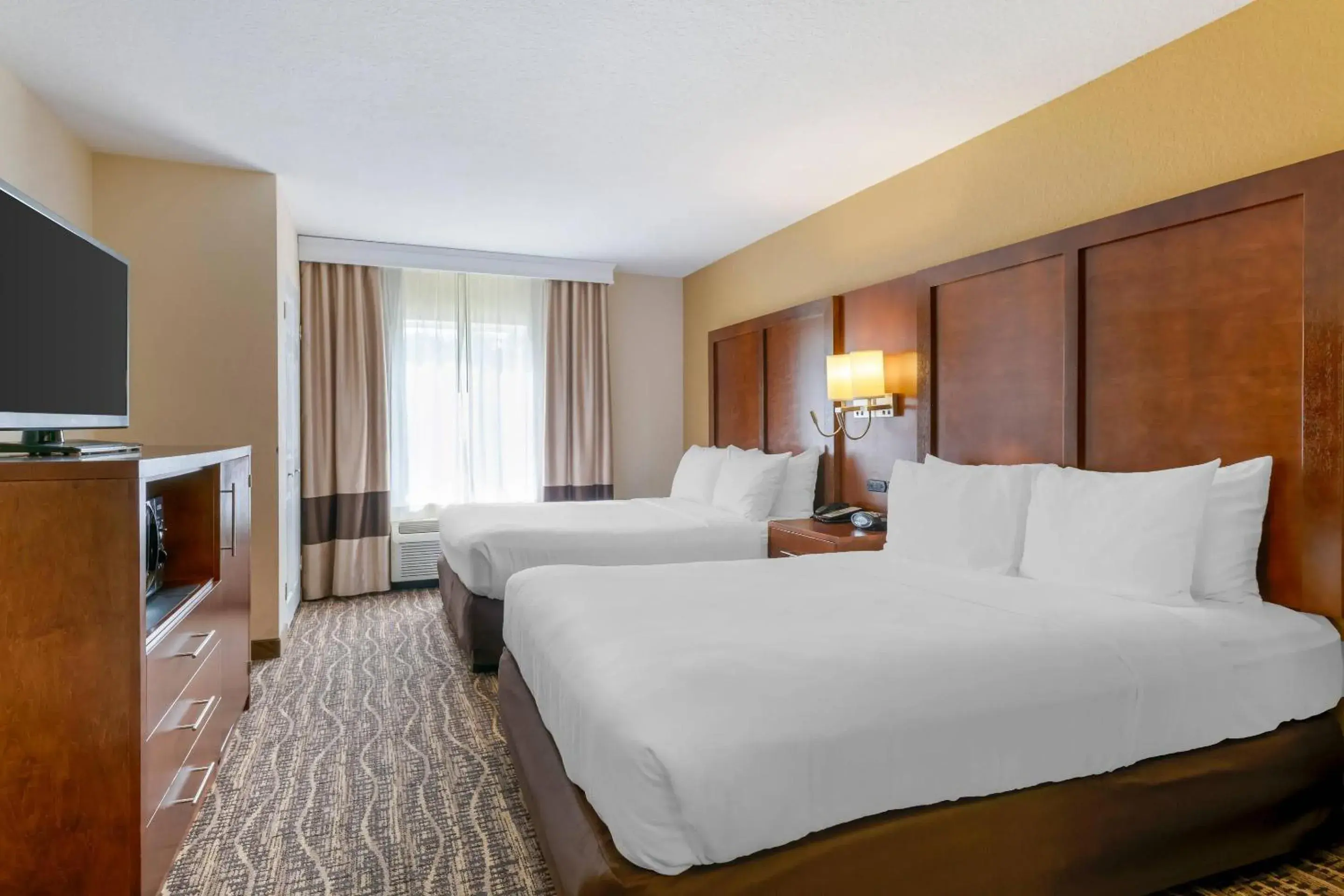 Bedroom, Bed in Comfort Suites Lady Lake - The Villages Bedroom, Bed in Comfort Suites Lady Lake - The Villages