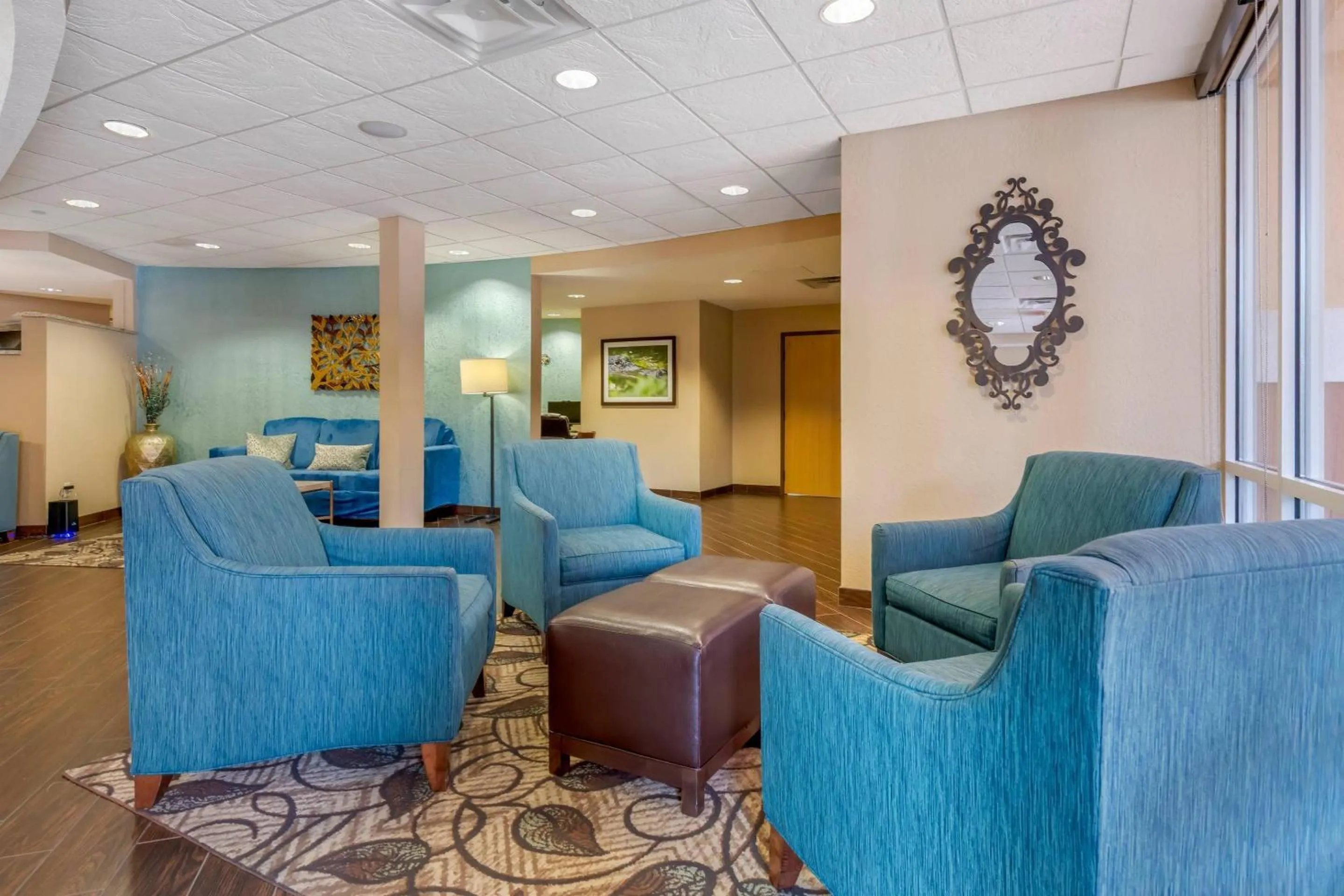Lobby or reception in Comfort Suites Lady Lake - The Villages
