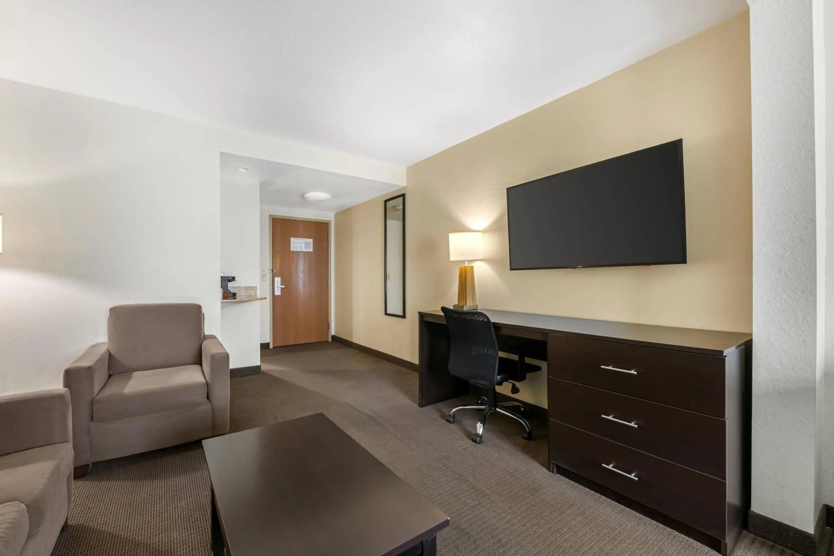 Bedroom in Sleep Inn & Suites Port Charlotte-Punta Gorda