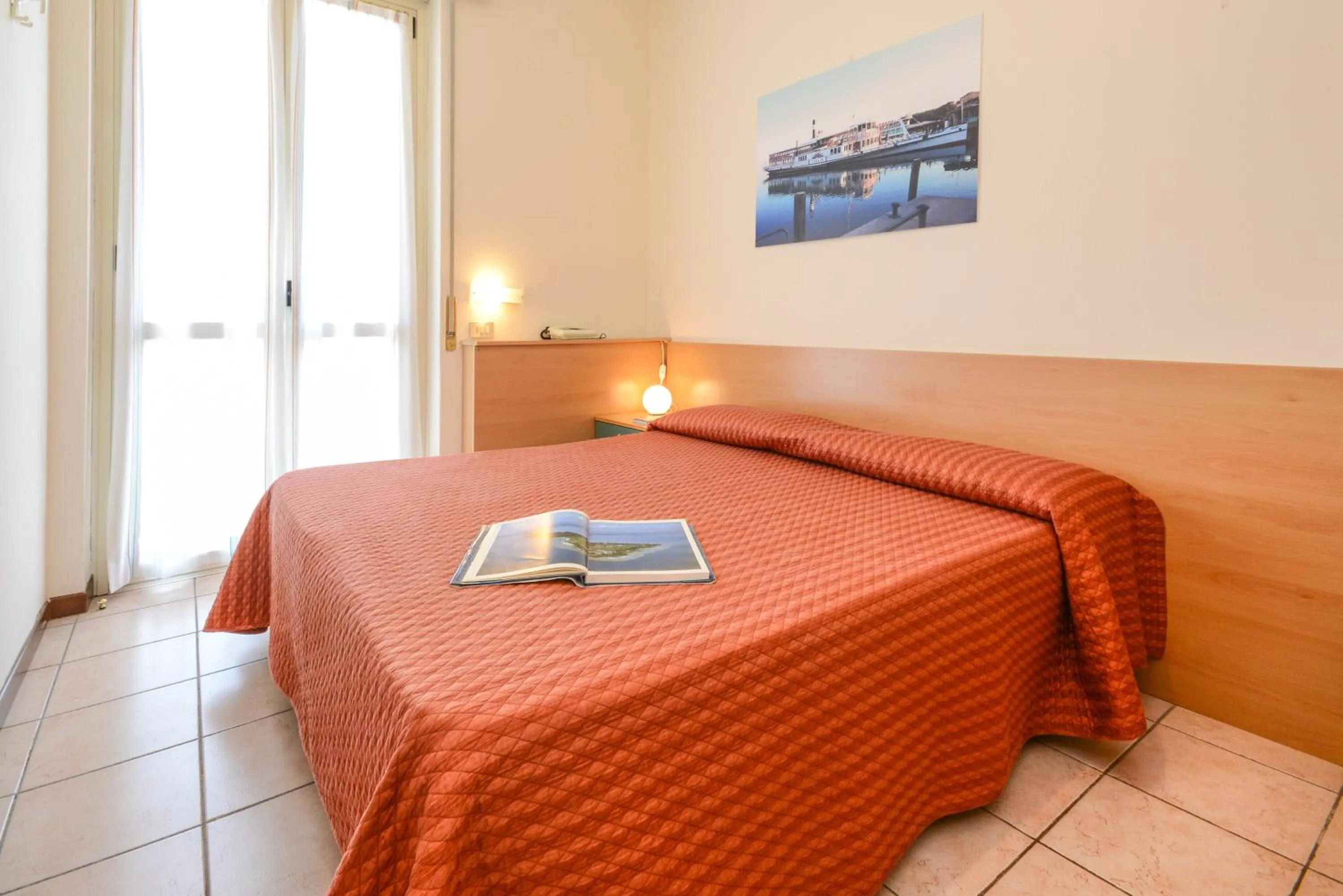 Bed in Hotel Miramar