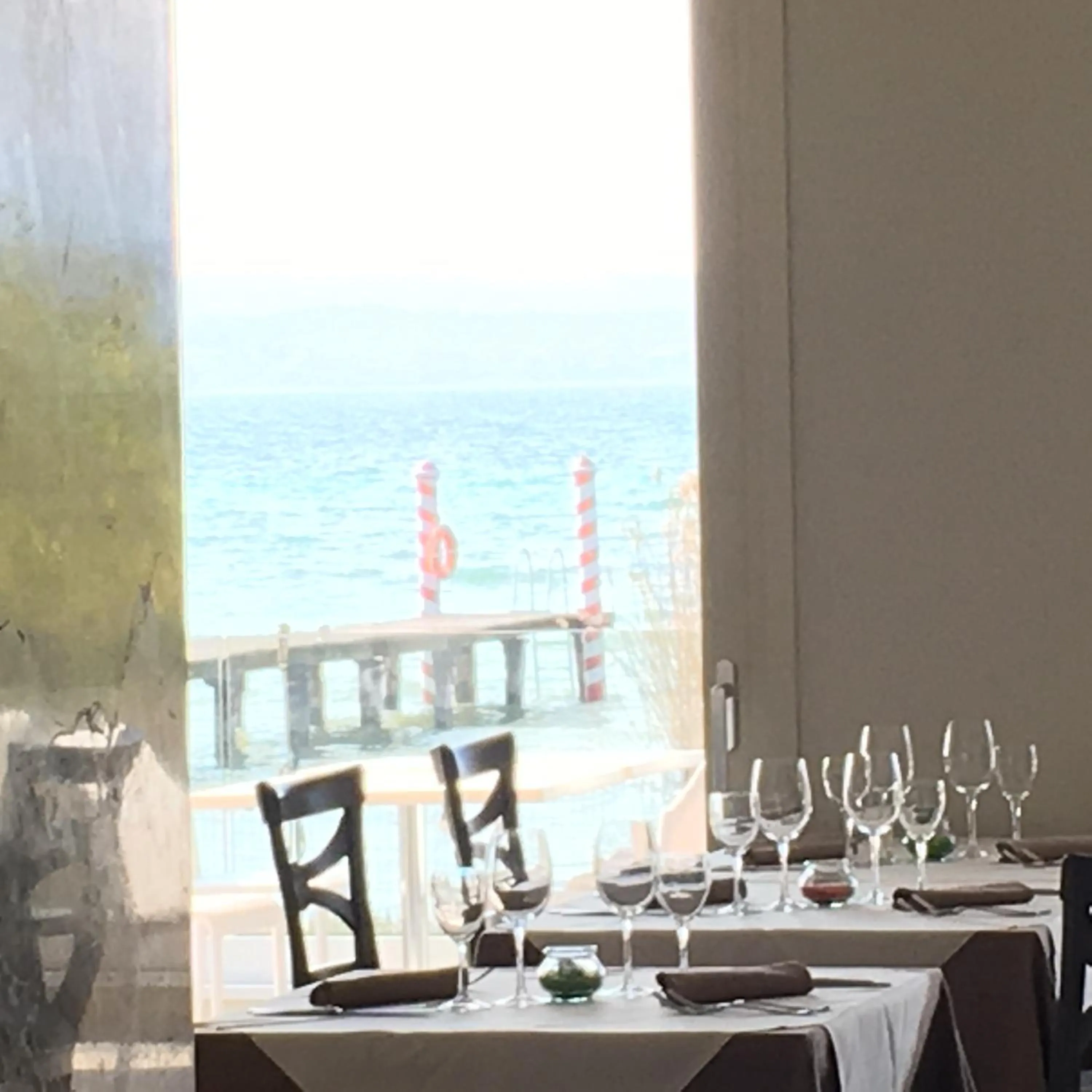 Sea view in Hotel Miramar