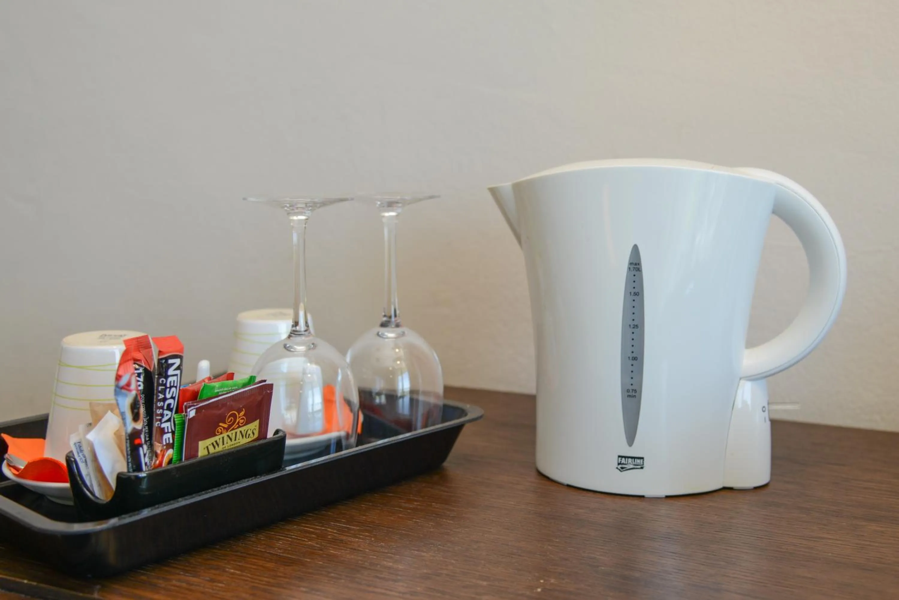 Coffee/tea facilities in Hotel Miramar
