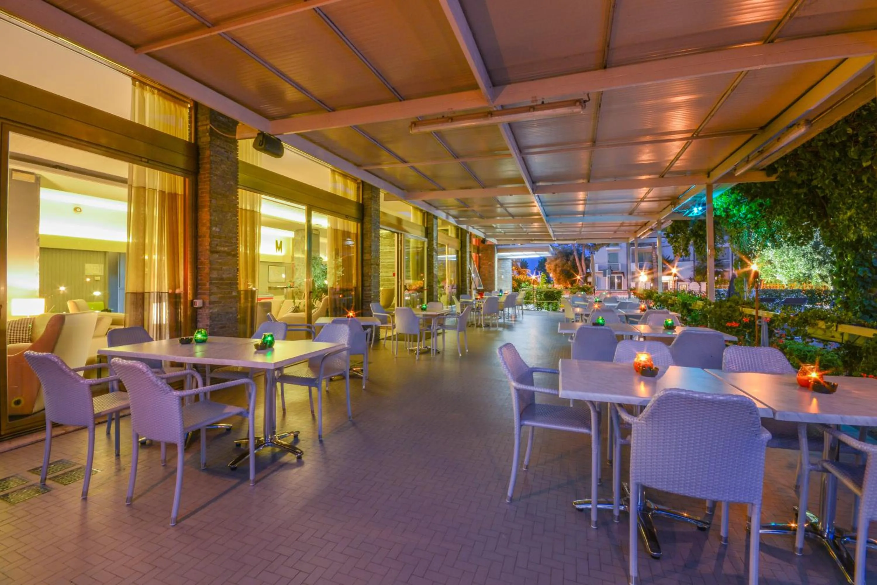 Balcony/Terrace in Hotel Miramar