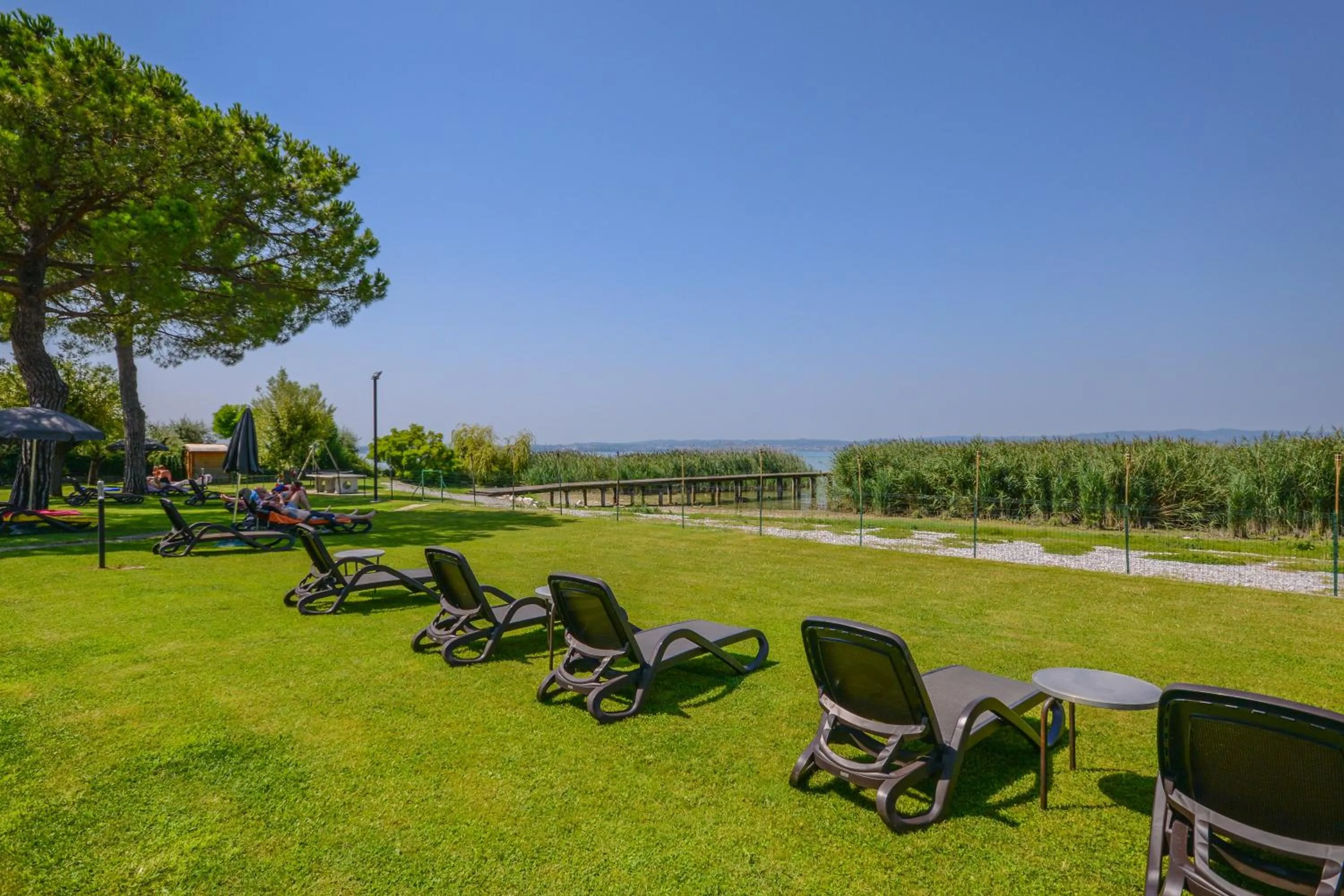 Garden in Hotel Miramar