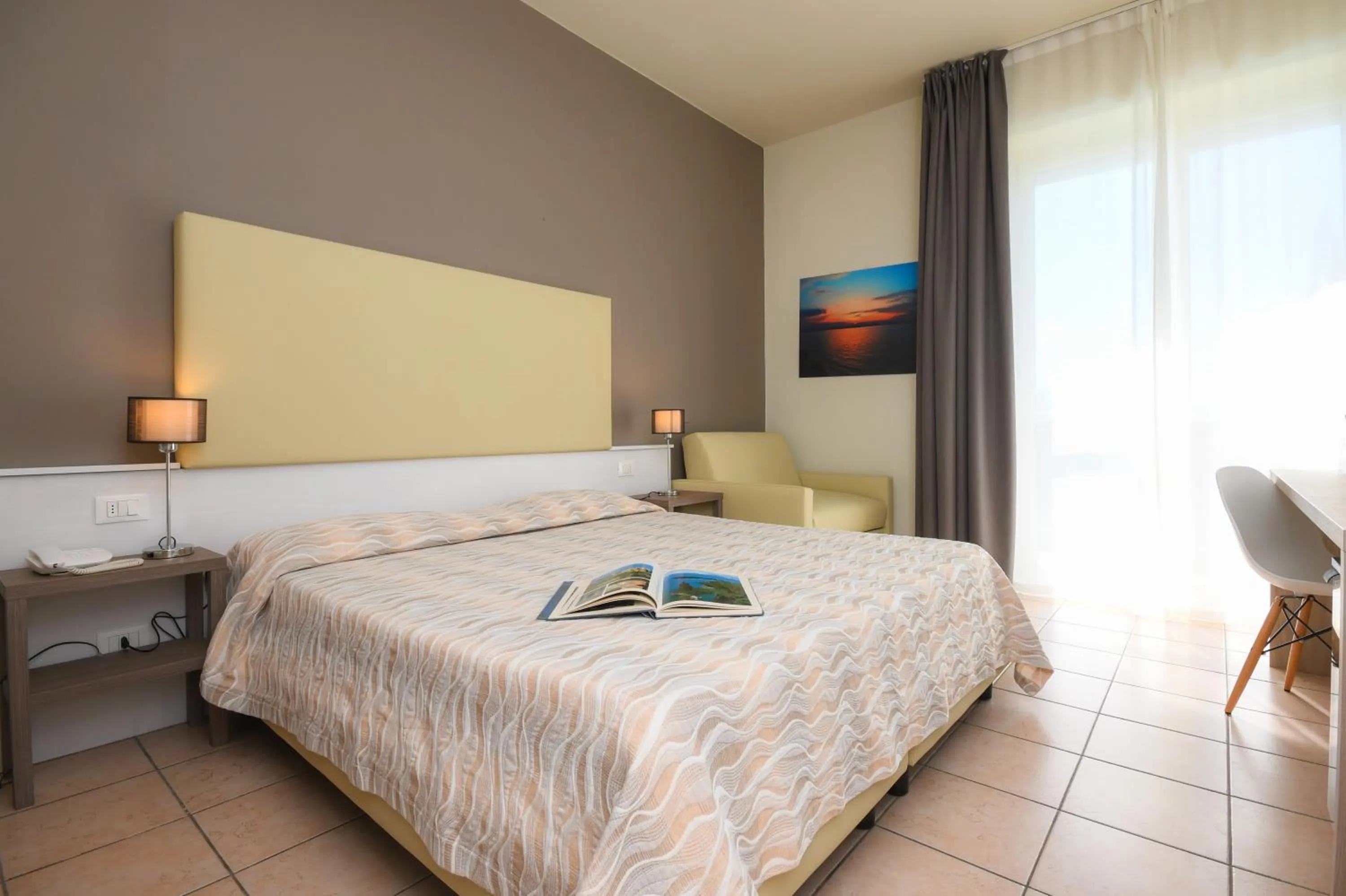 Bedroom in Hotel Miramar