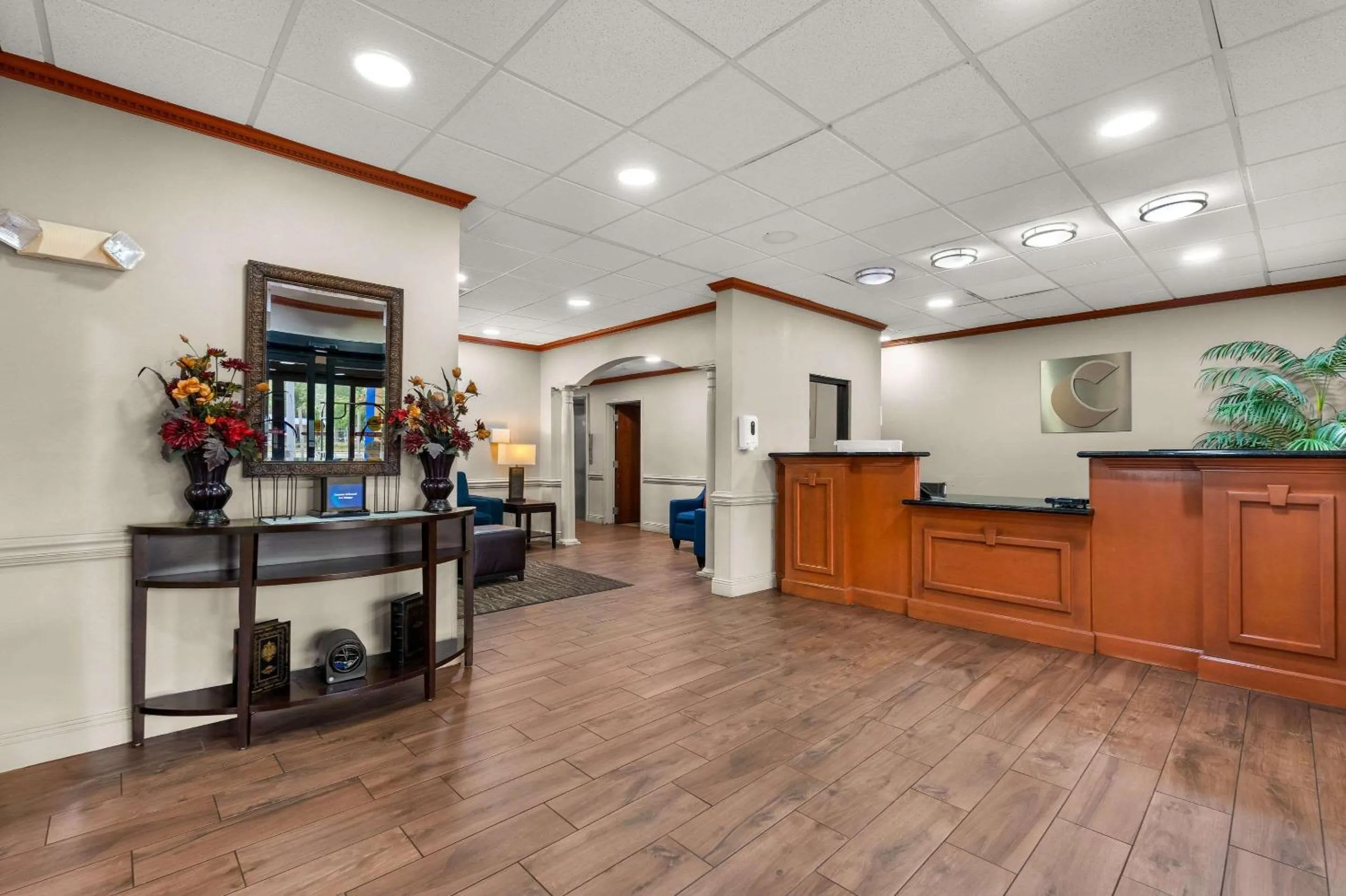 Lobby or reception in Comfort Inn & Suites Chipley I-10