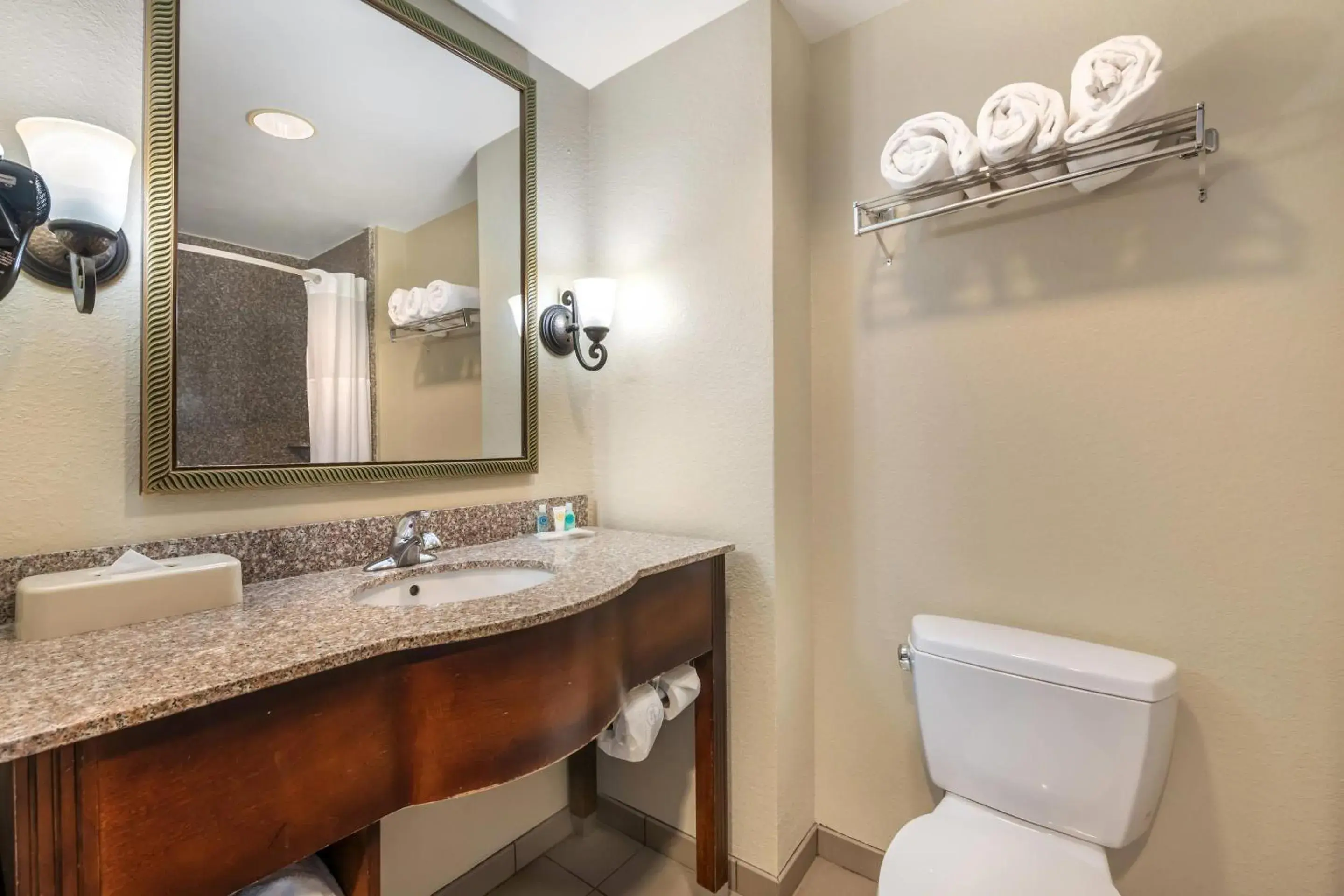 Bedroom in Comfort Suites Ocala North Bedroom in Comfort Suites Ocala North