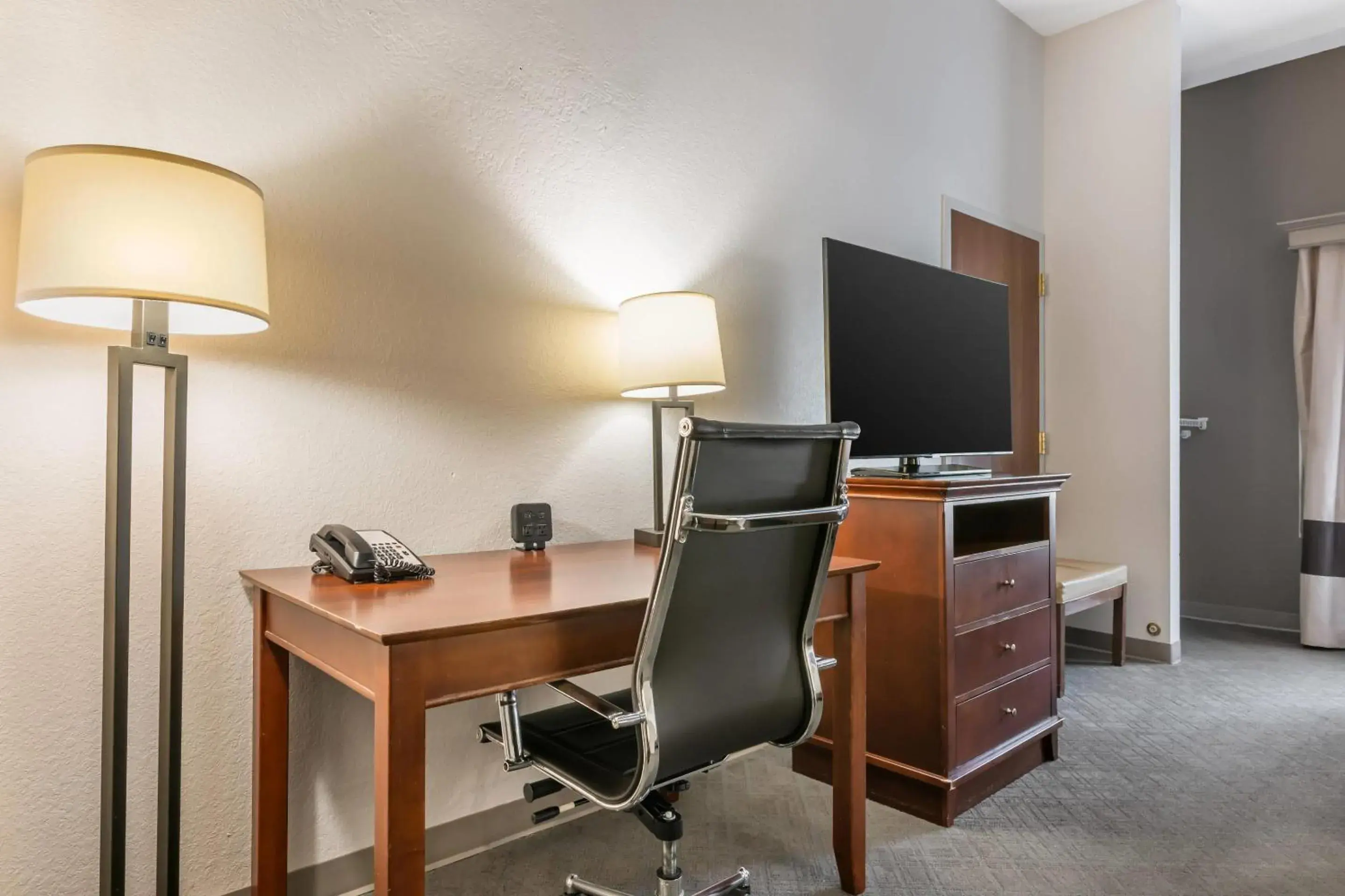 Bedroom in Comfort Suites Ocala North Bedroom in Comfort Suites Ocala North