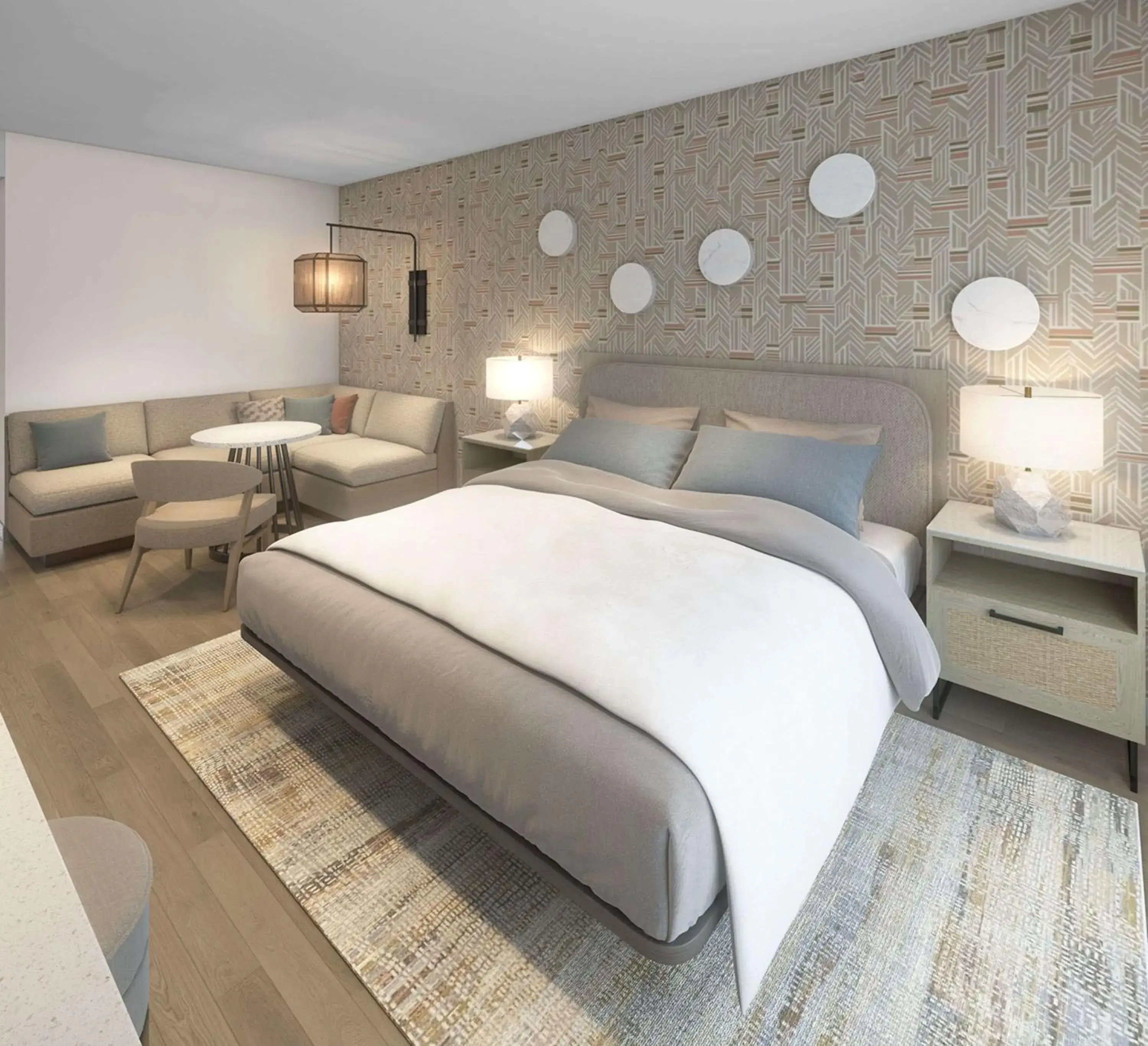 Bed in Castillo Real St Augustine Beach,Tapestry Collection Hilton Bed in Castillo Real St Augustine Beach,Tapestry Collection Hilton