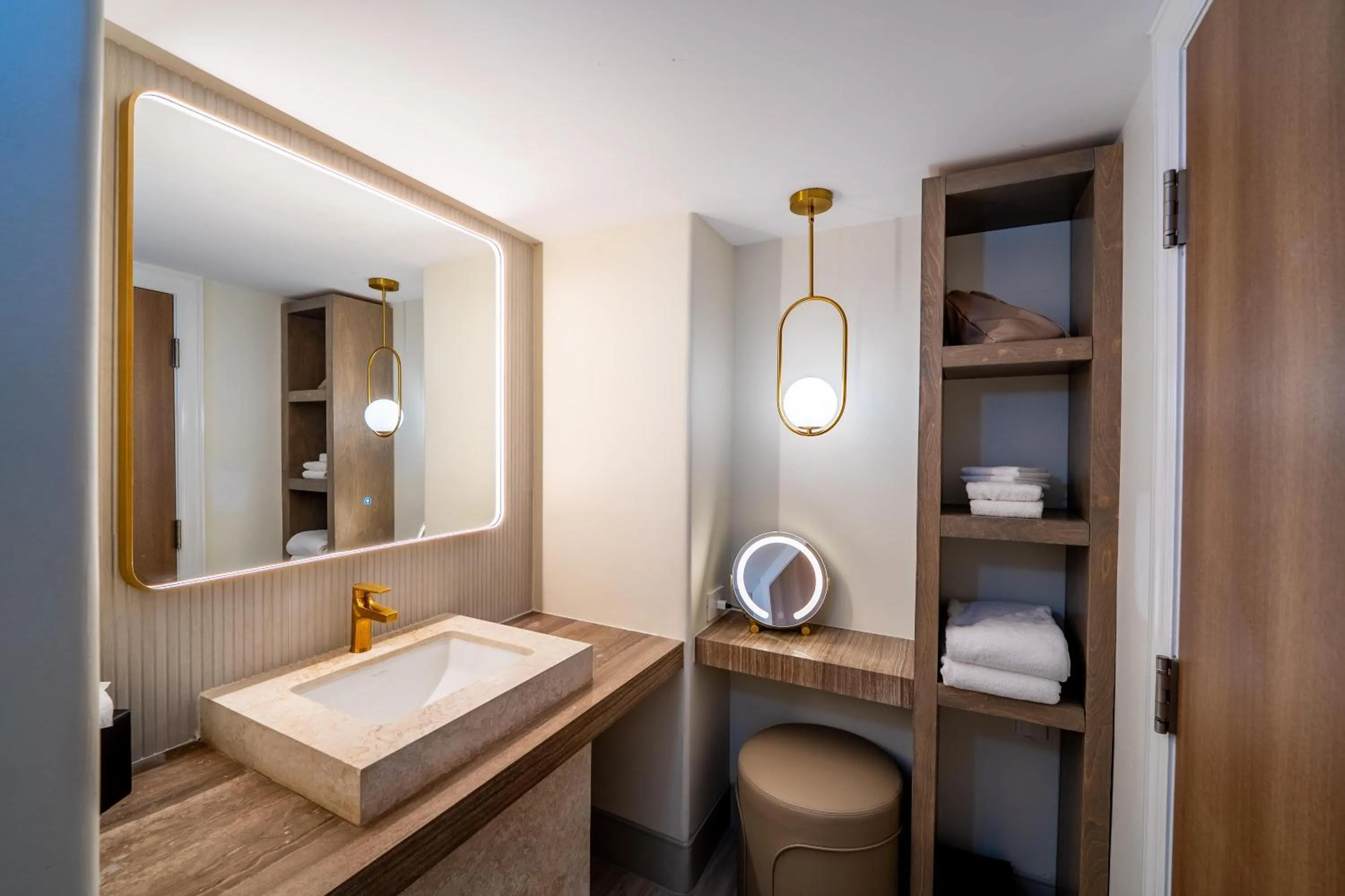 Bathroom in Castillo Real St Augustine Beach,Tapestry Collection Hilton