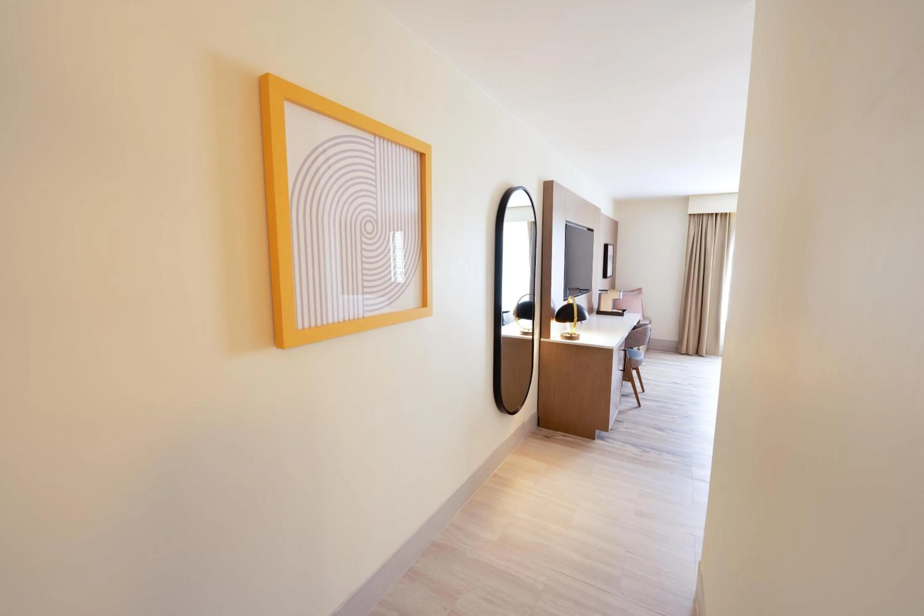 Bedroom in Castillo Real St Augustine Beach,Tapestry Collection Hilton