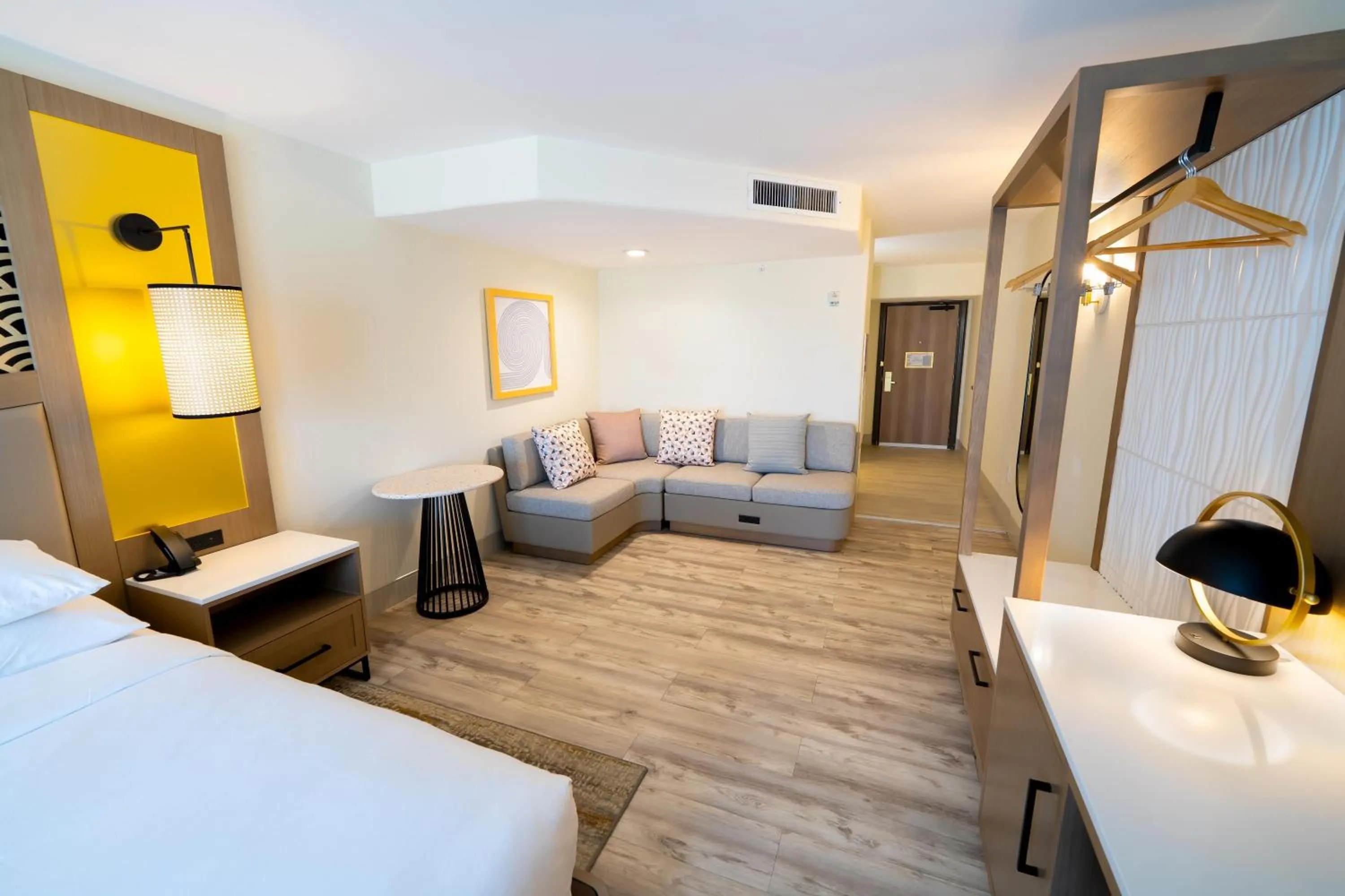 Bed in Castillo Real St Augustine Beach,Tapestry Collection Hilton