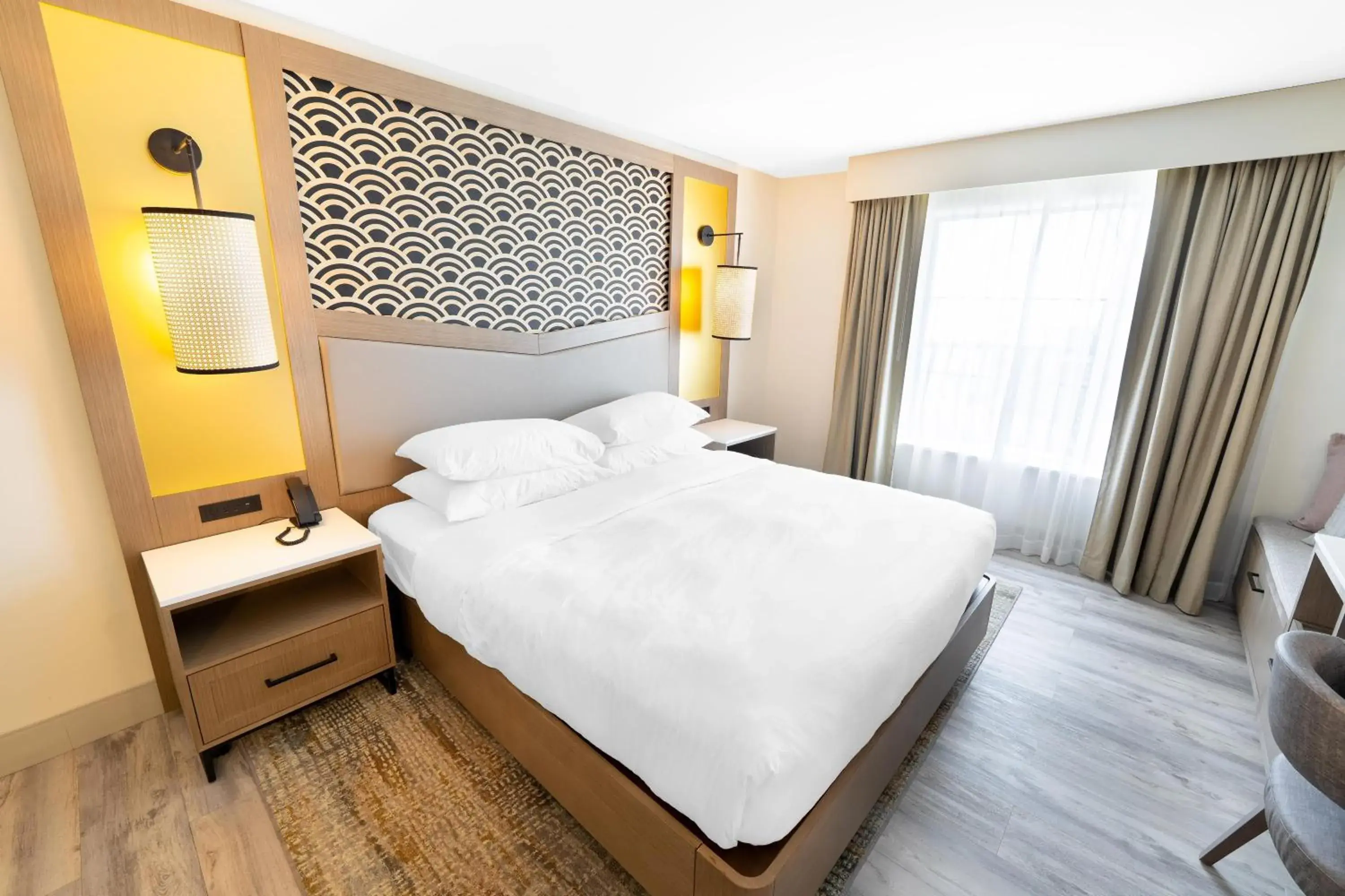 Bed in Castillo Real St Augustine Beach,Tapestry Collection Hilton Bed in Castillo Real St Augustine Beach,Tapestry Collection Hilton