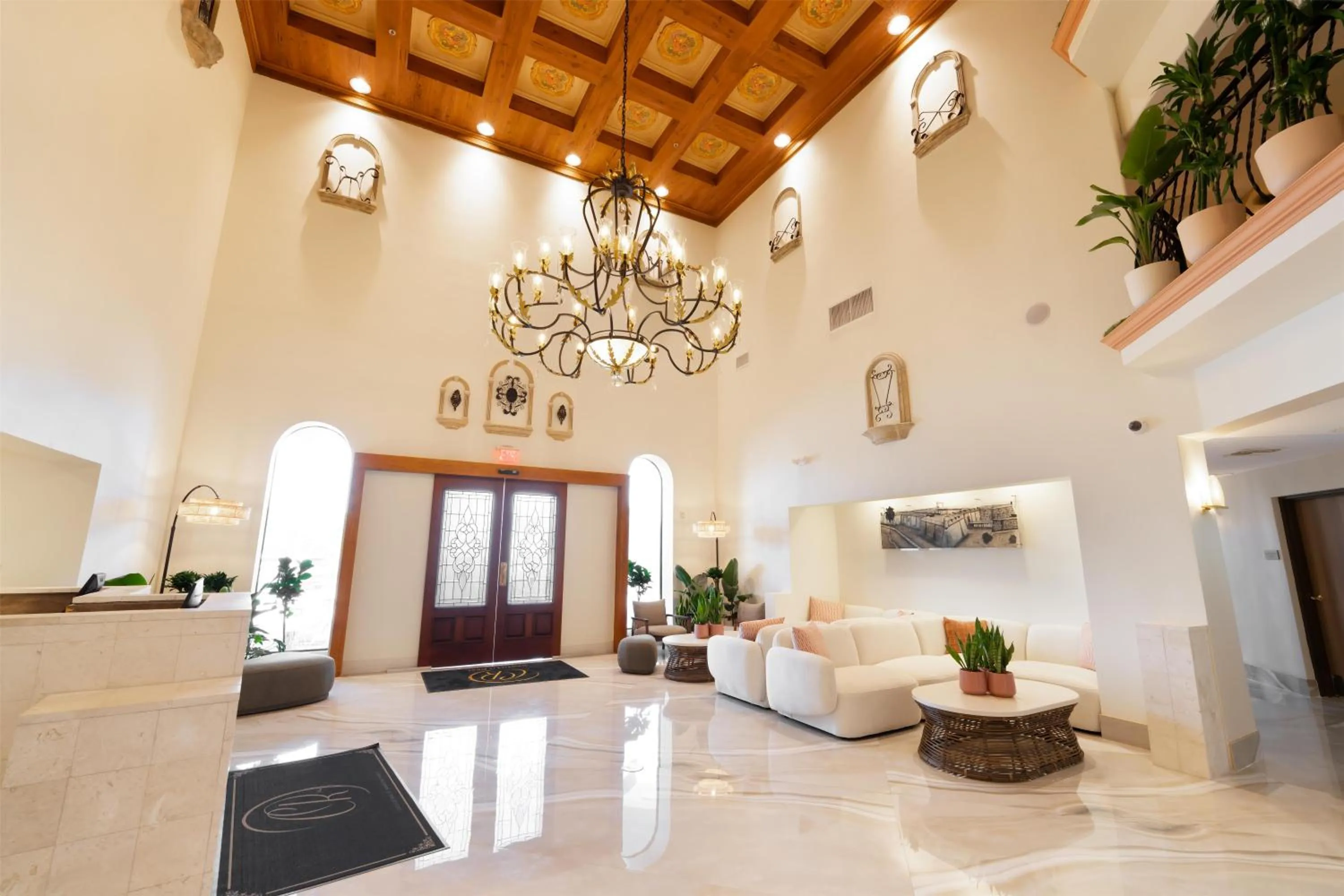 Lobby or reception in Castillo Real St Augustine Beach,Tapestry Collection Hilton