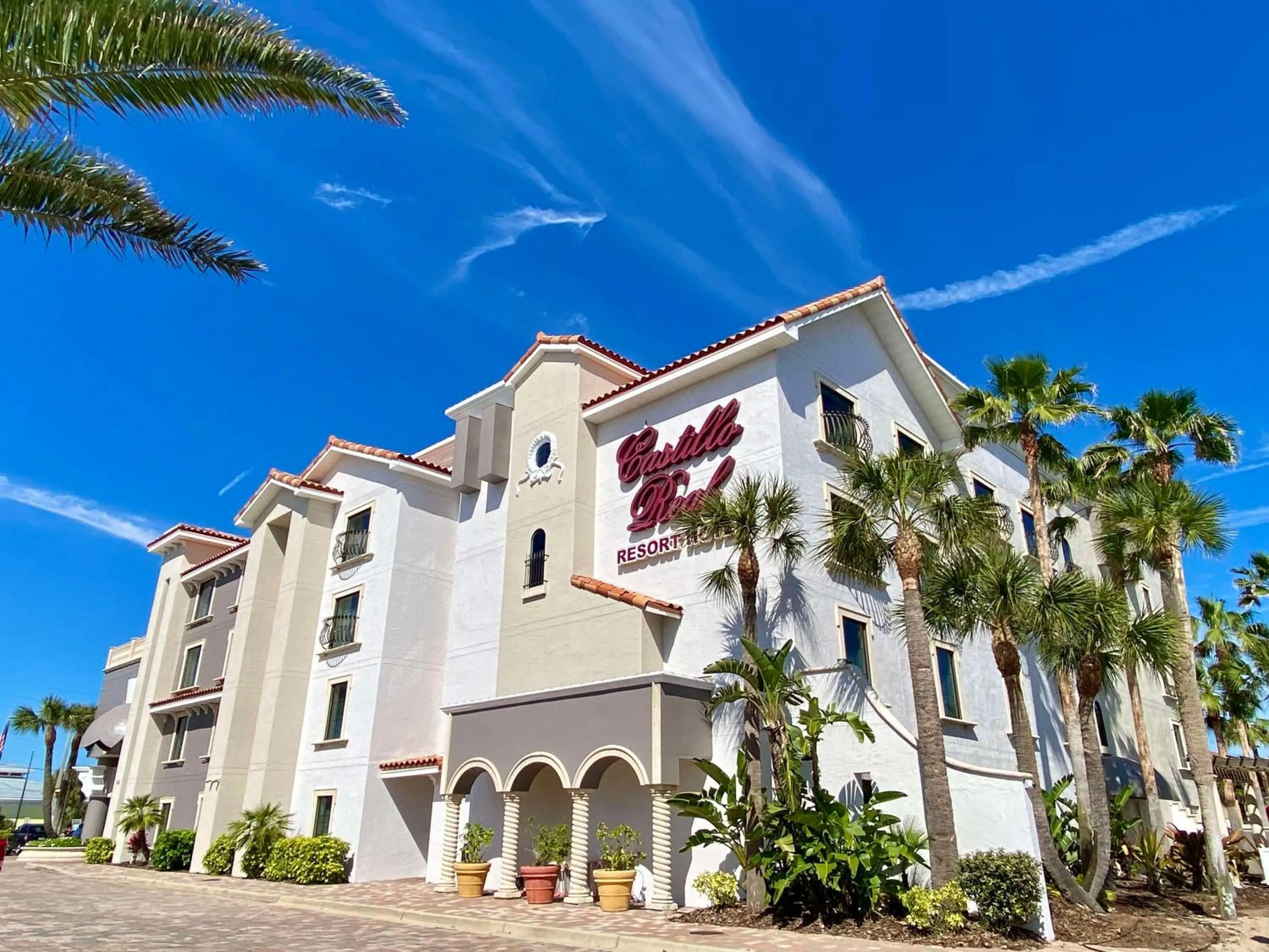 Property building in Castillo Real St Augustine Beach,Tapestry Collection Hilton