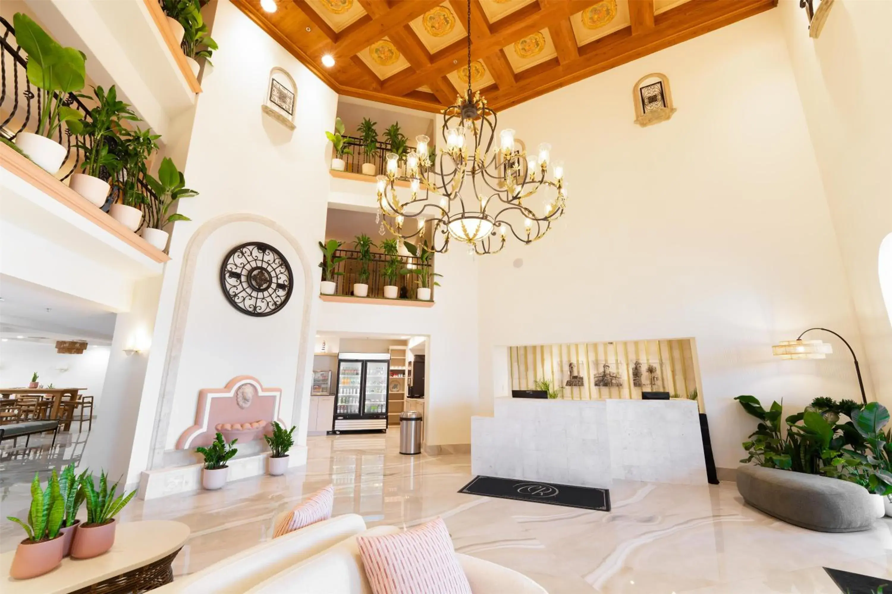 Lobby or reception in Castillo Real St Augustine Beach,Tapestry Collection Hilton Lobby or reception in Castillo Real St Augustine Beach,Tapestry Collection Hilton