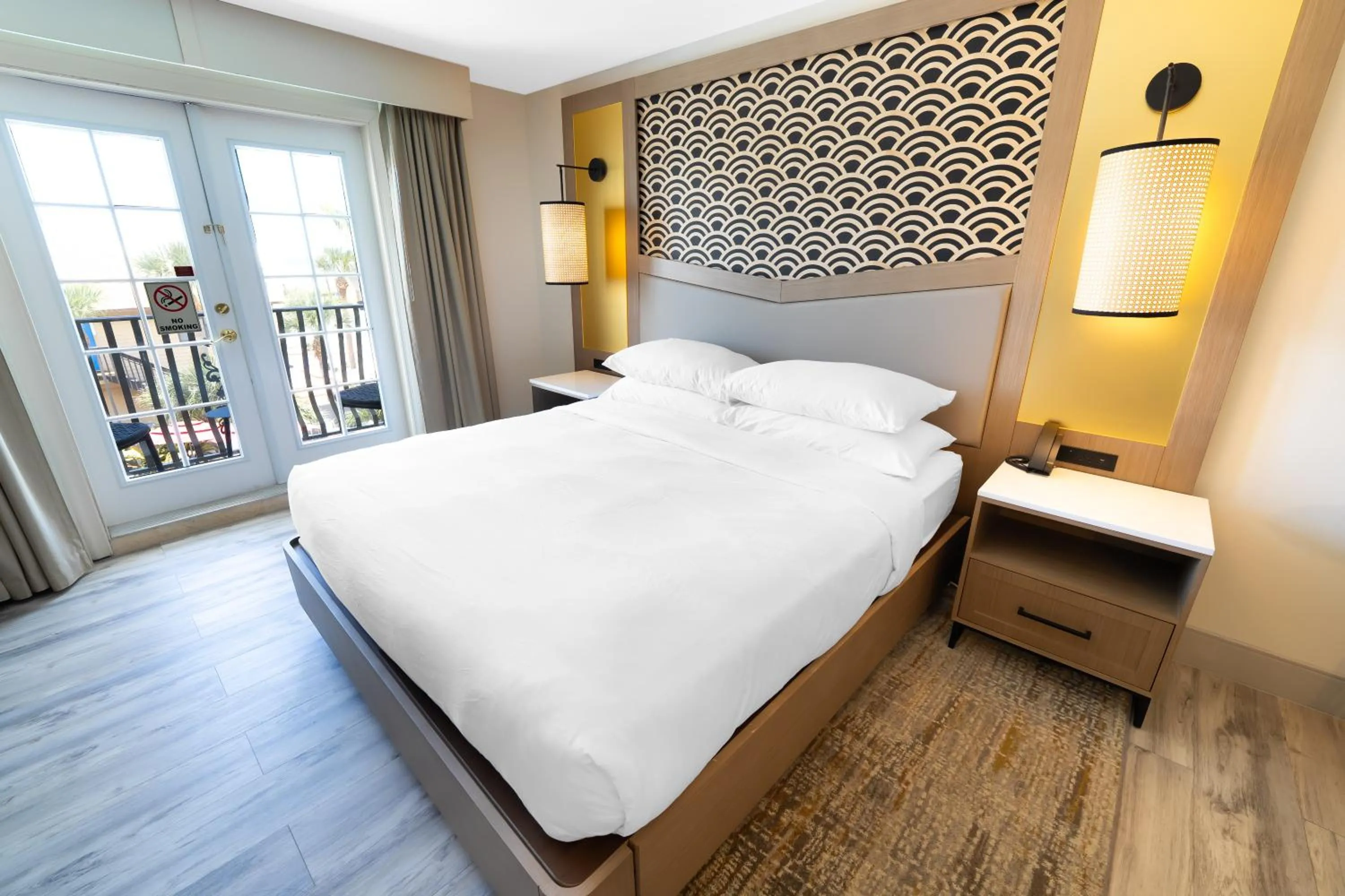 Bed in Castillo Real St Augustine Beach,Tapestry Collection Hilton