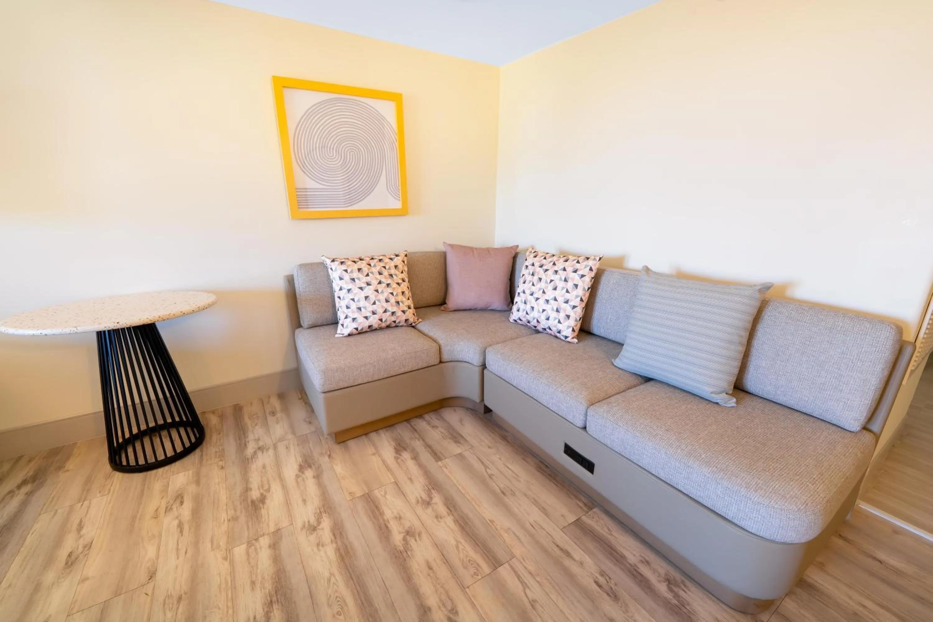 Living room in Castillo Real St Augustine Beach,Tapestry Collection Hilton