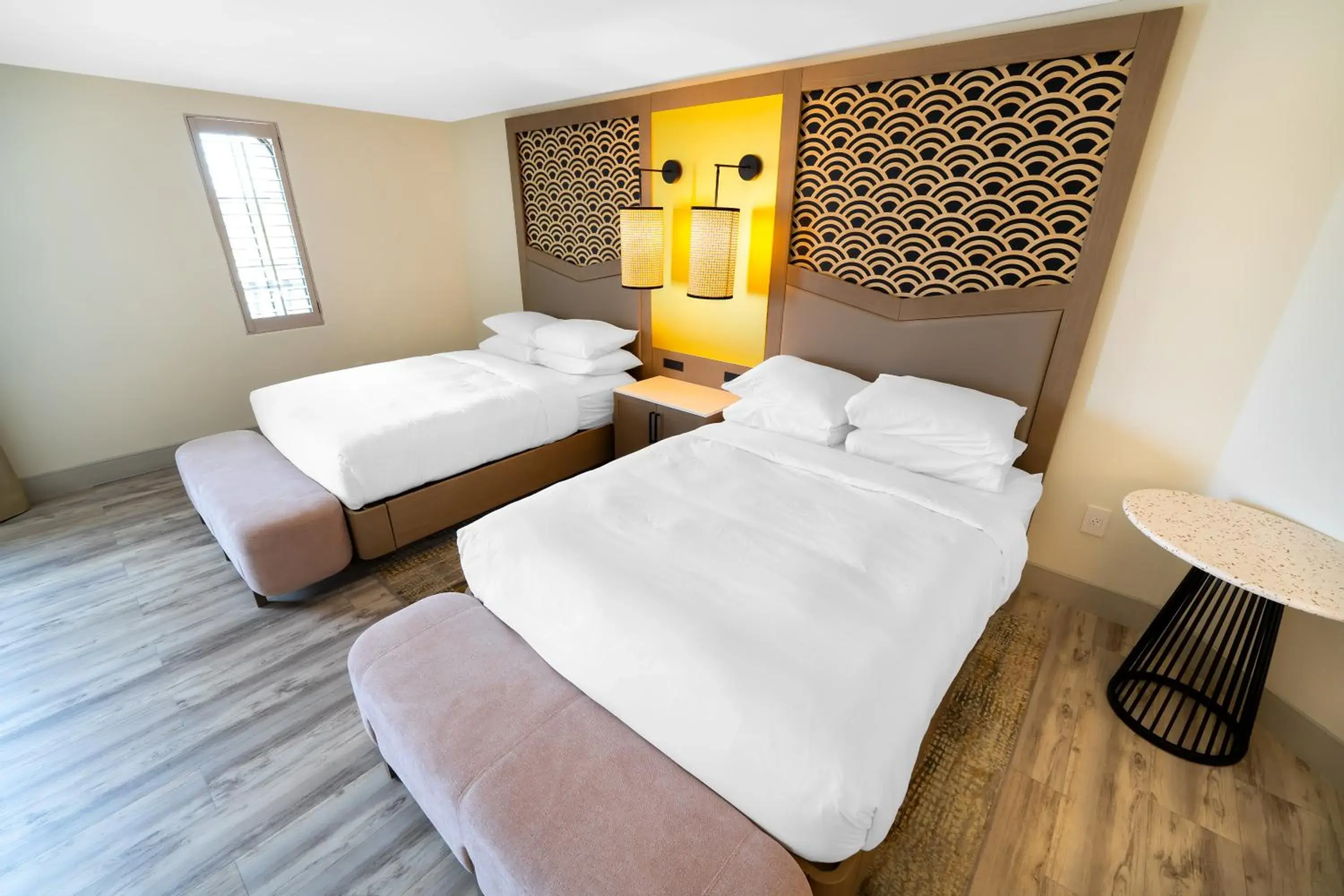 Bed in Castillo Real St Augustine Beach,Tapestry Collection Hilton Bed in Castillo Real St Augustine Beach,Tapestry Collection Hilton