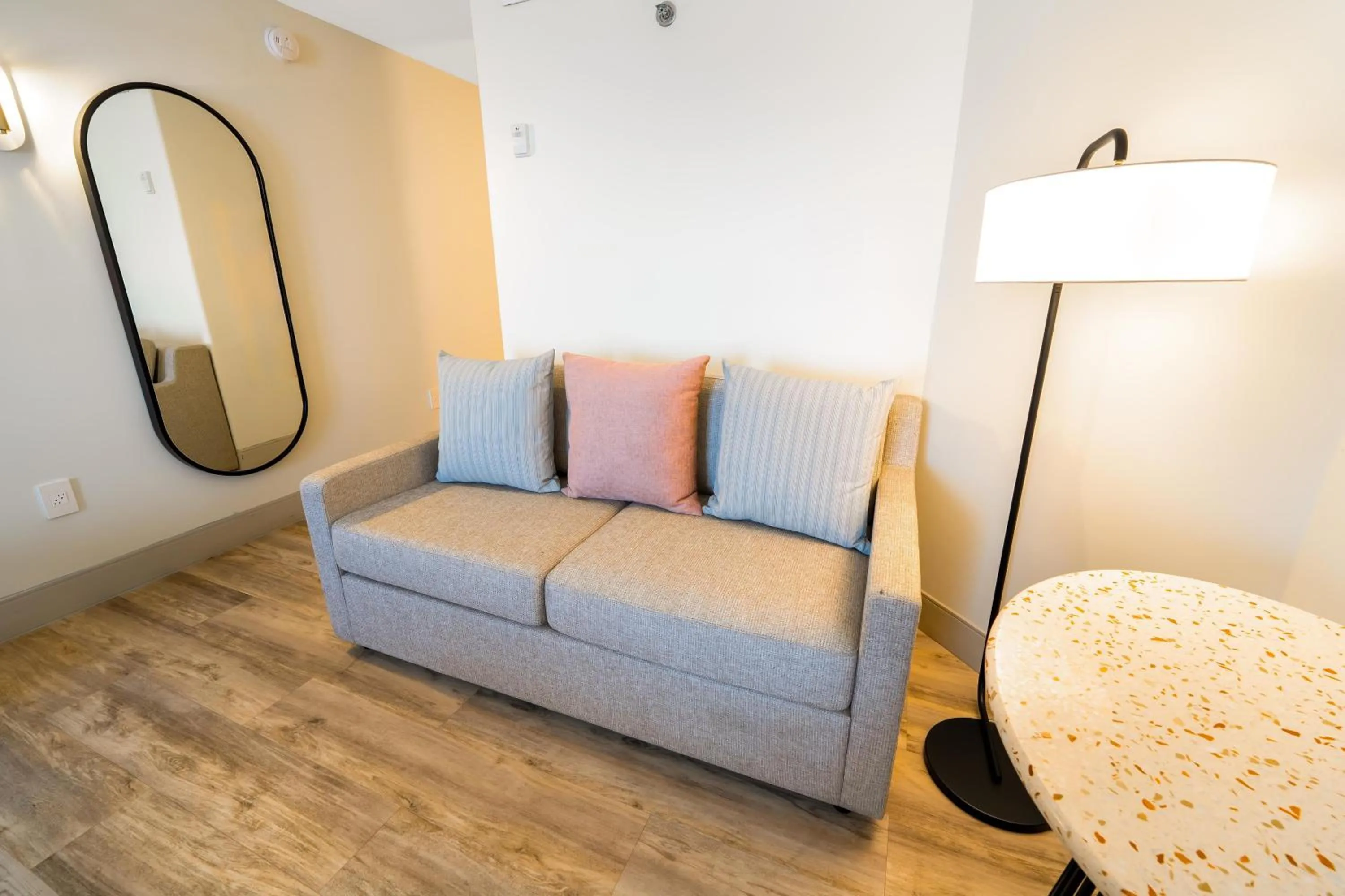 Living room in Castillo Real St Augustine Beach,Tapestry Collection Hilton