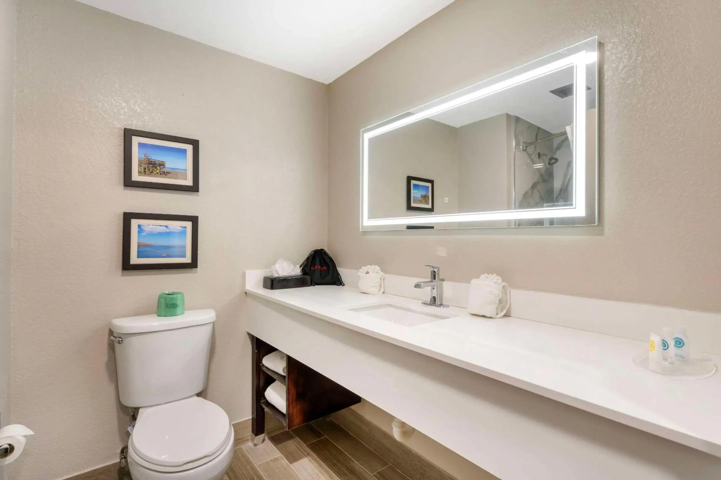 Bedroom in Comfort Suites West Jacksonville Bedroom in Comfort Suites West Jacksonville