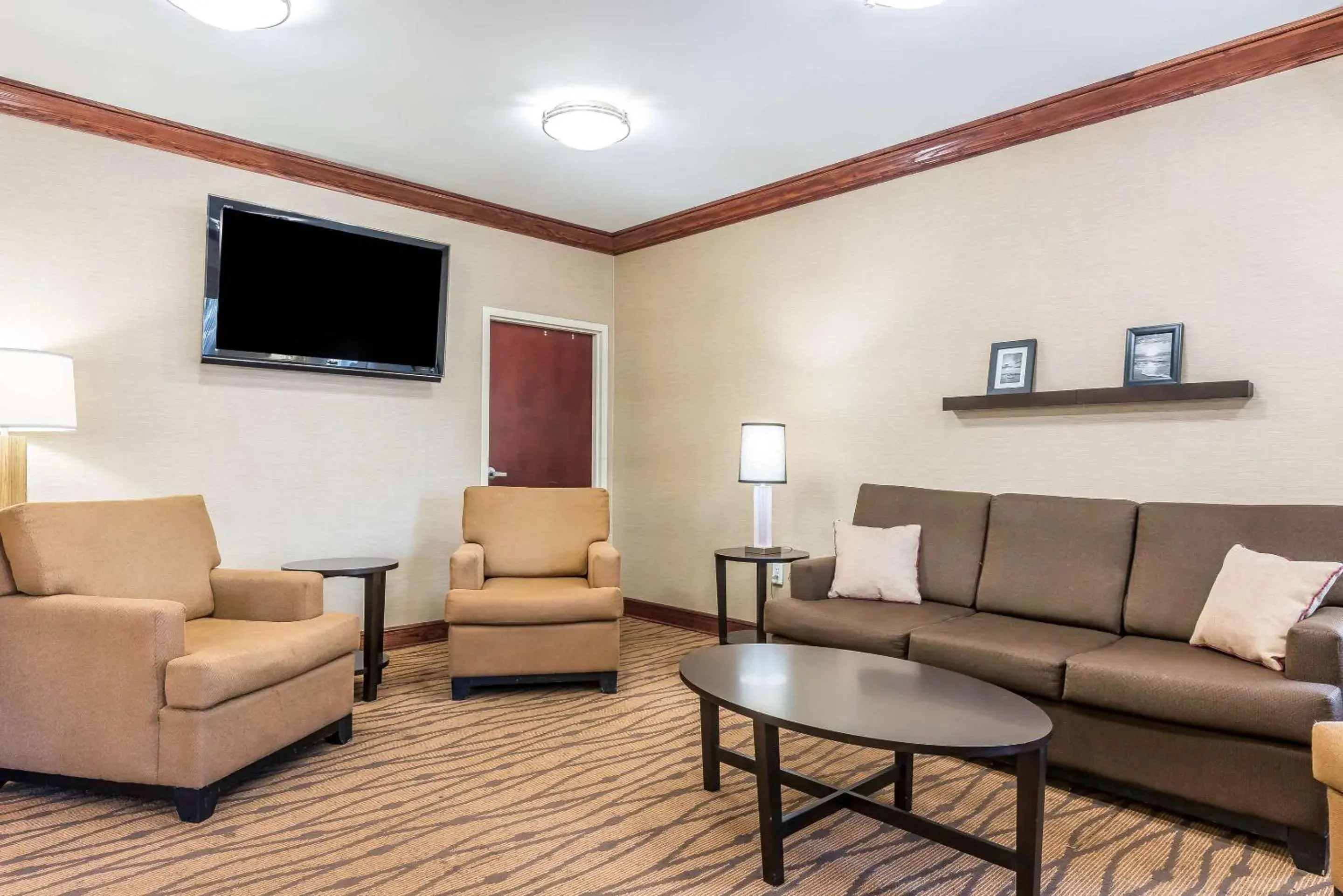 Lobby or reception in Sleep Inn & Suites University-Shands Lobby or reception in Sleep Inn & Suites University-Shands