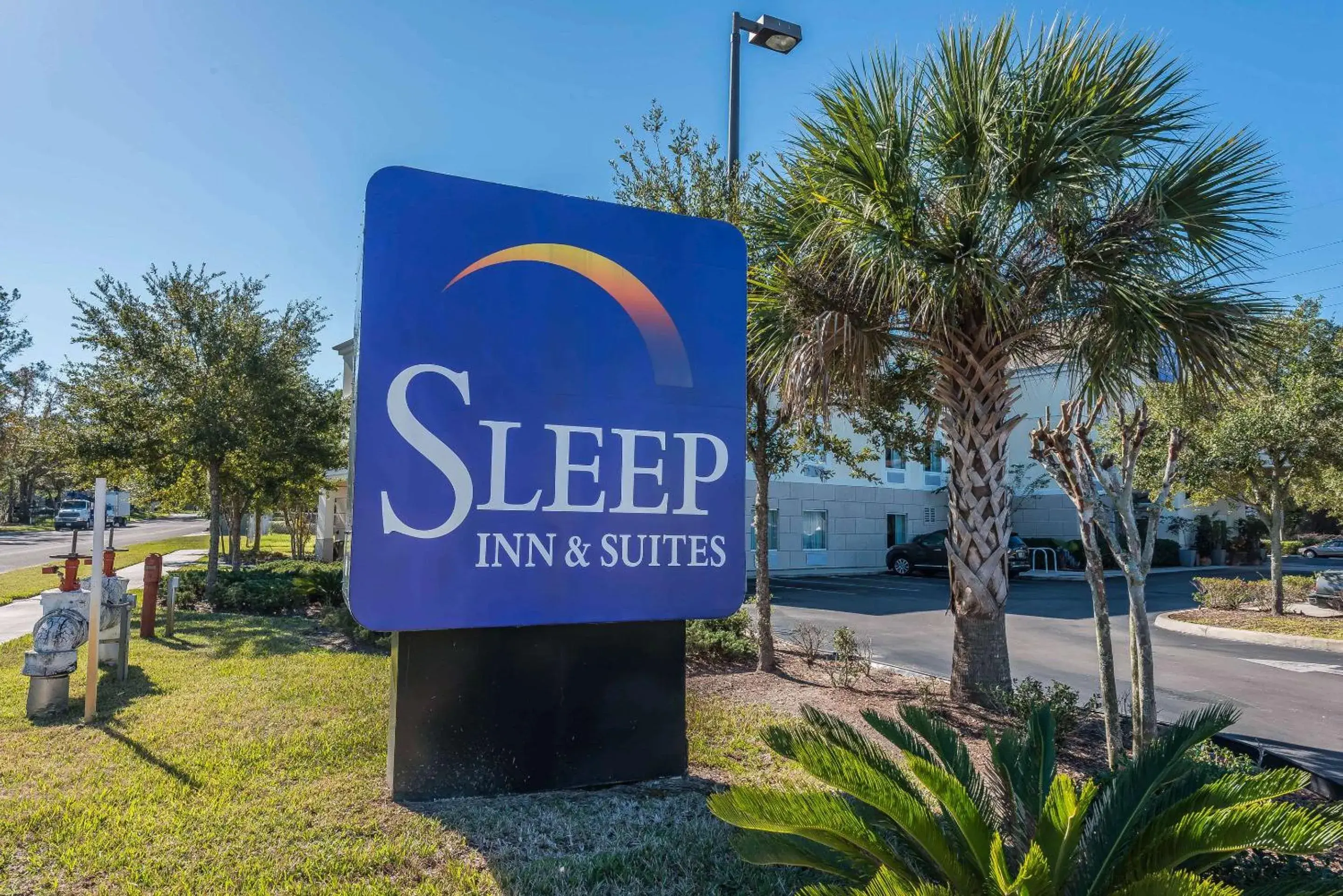 Property building in Sleep Inn & Suites University-Shands Property building in Sleep Inn & Suites University-Shands