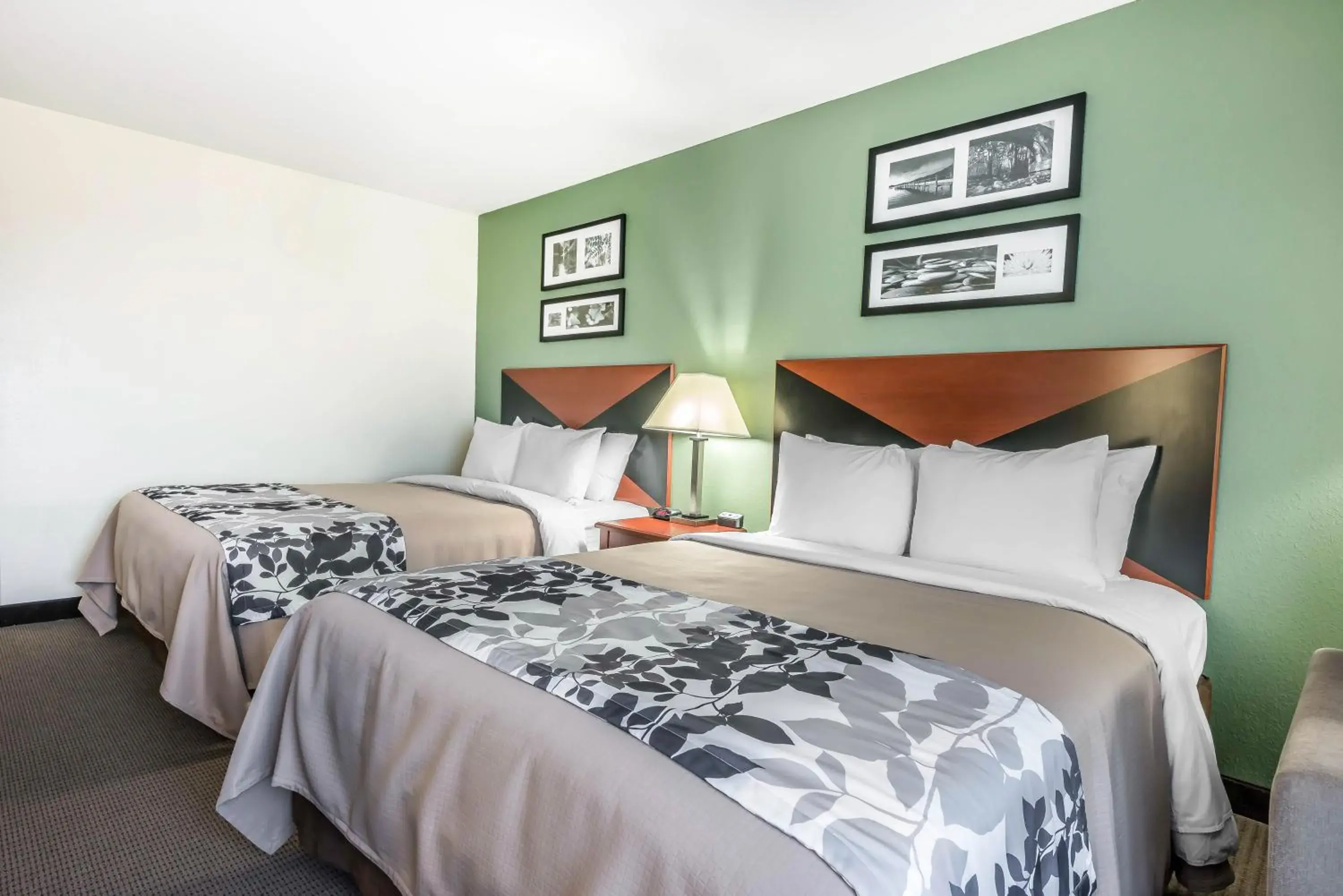 Bedroom, Bed in Sleep Inn & Suites University-Shands Bedroom, Bed in Sleep Inn & Suites University-Shands