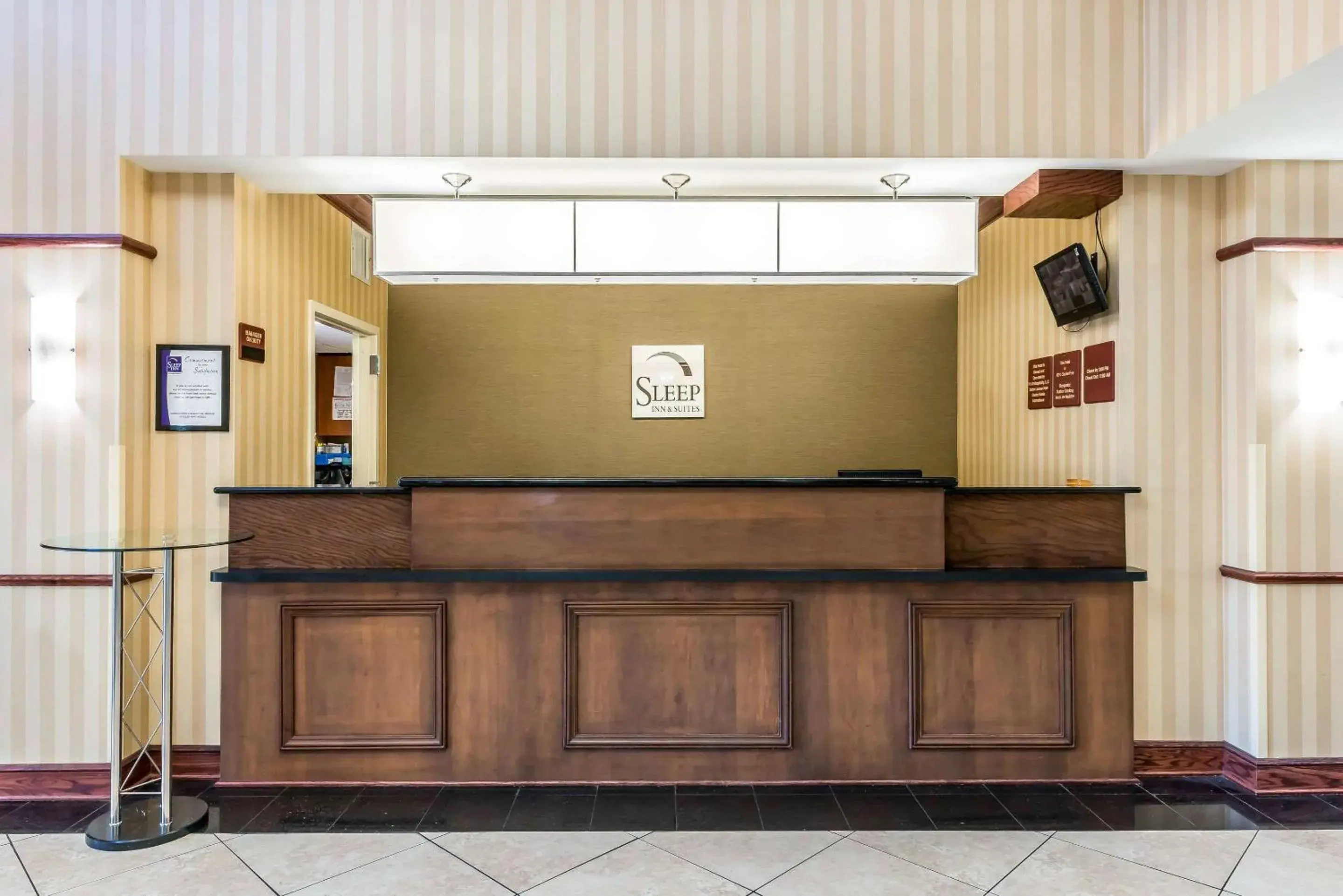 Lobby or reception in Sleep Inn & Suites University-Shands Lobby or reception in Sleep Inn & Suites University-Shands