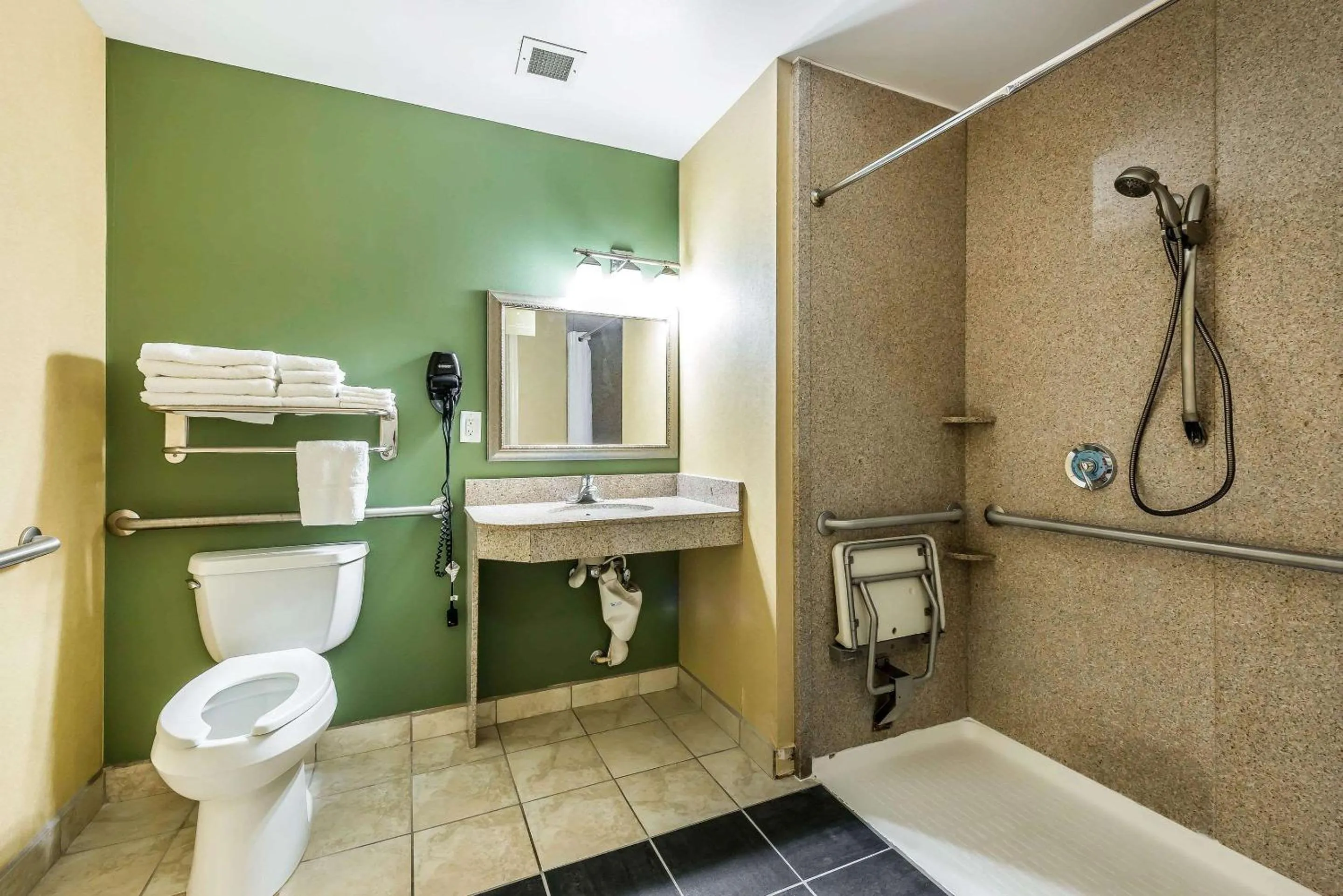 Bathroom in Sleep Inn & Suites University-Shands