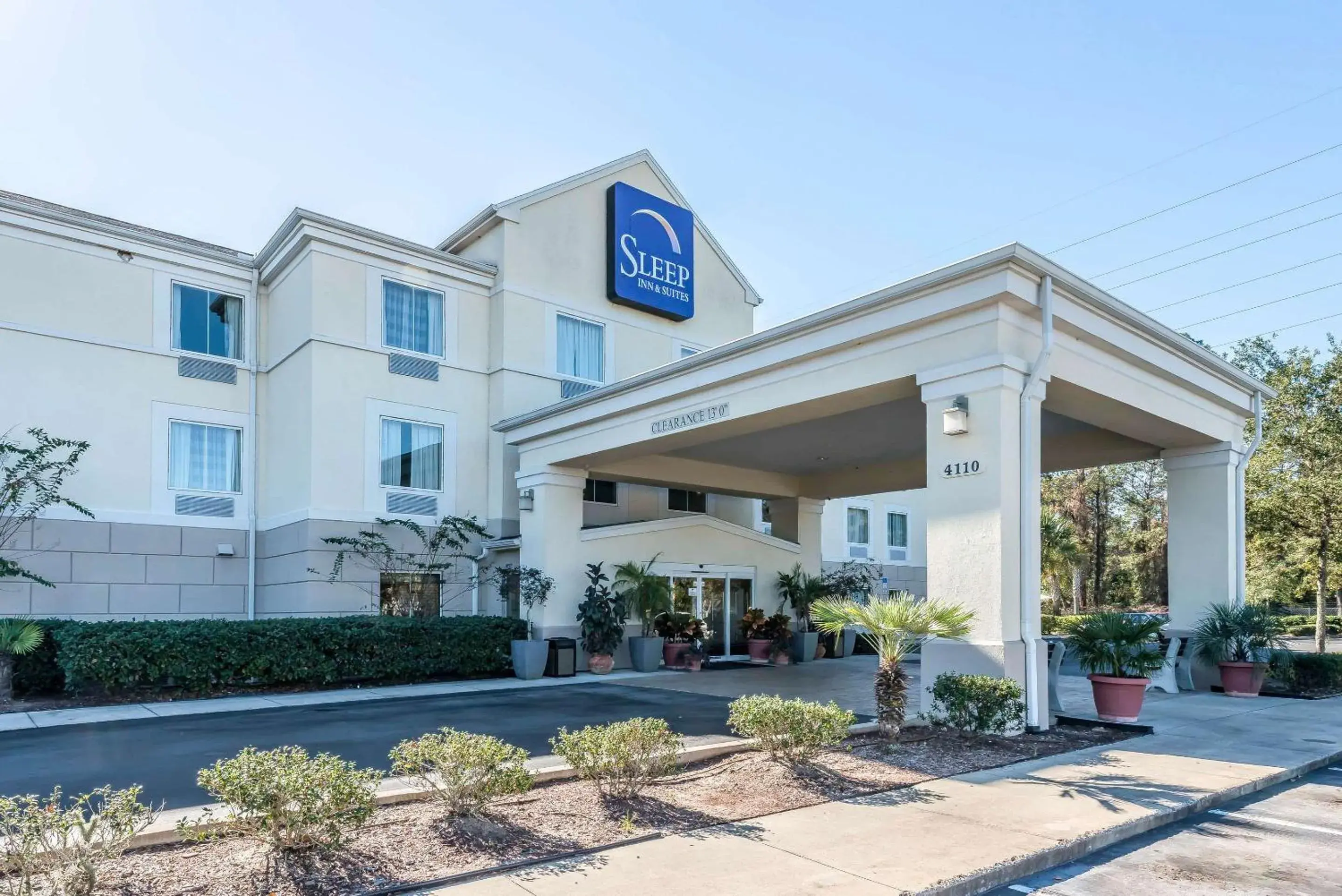 Property building in Sleep Inn & Suites University-Shands Property building in Sleep Inn & Suites University-Shands